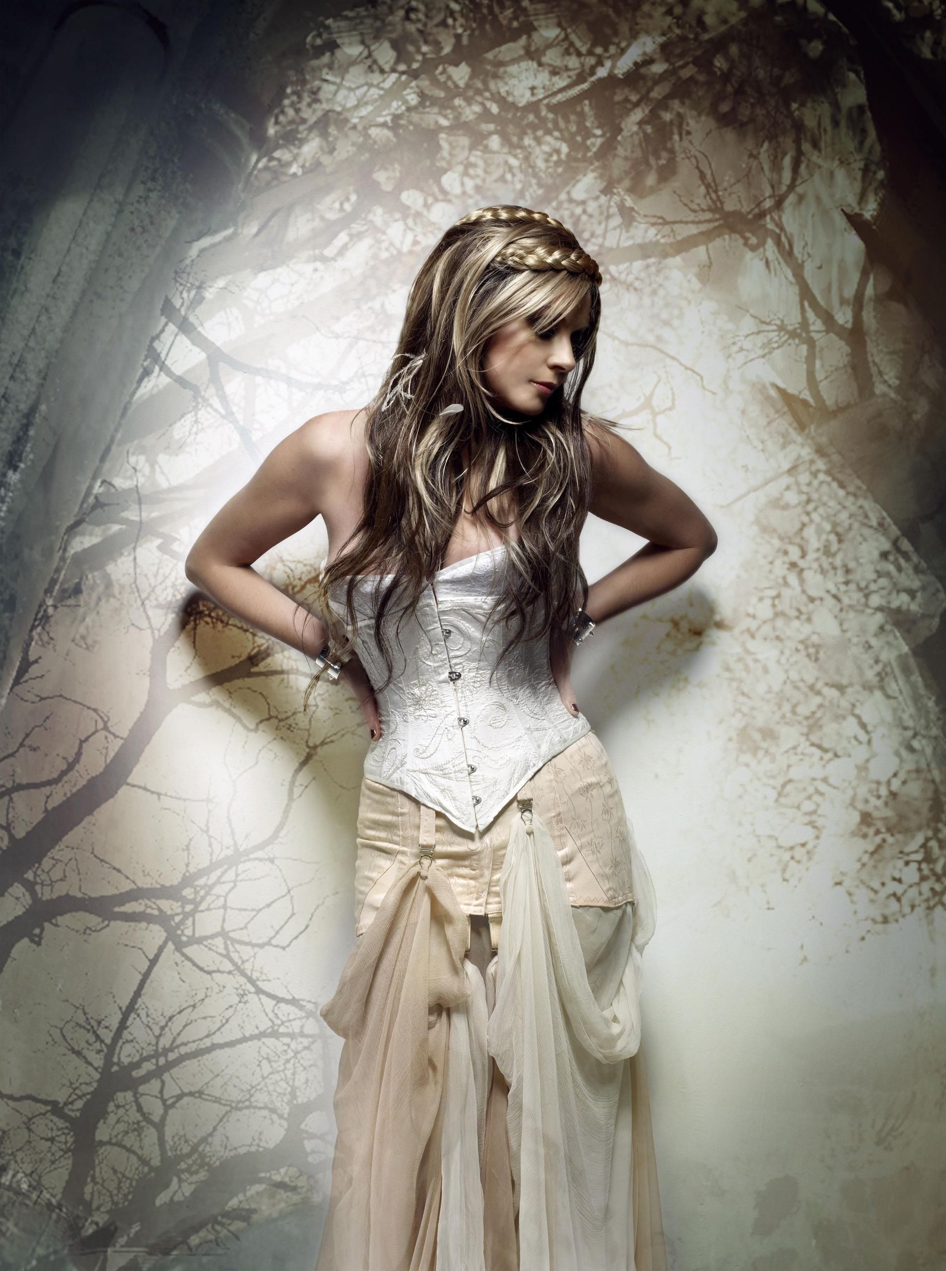Sarah Brightman, Music angel, Beautiful hair, Singer, 1910x2560 HD Phone