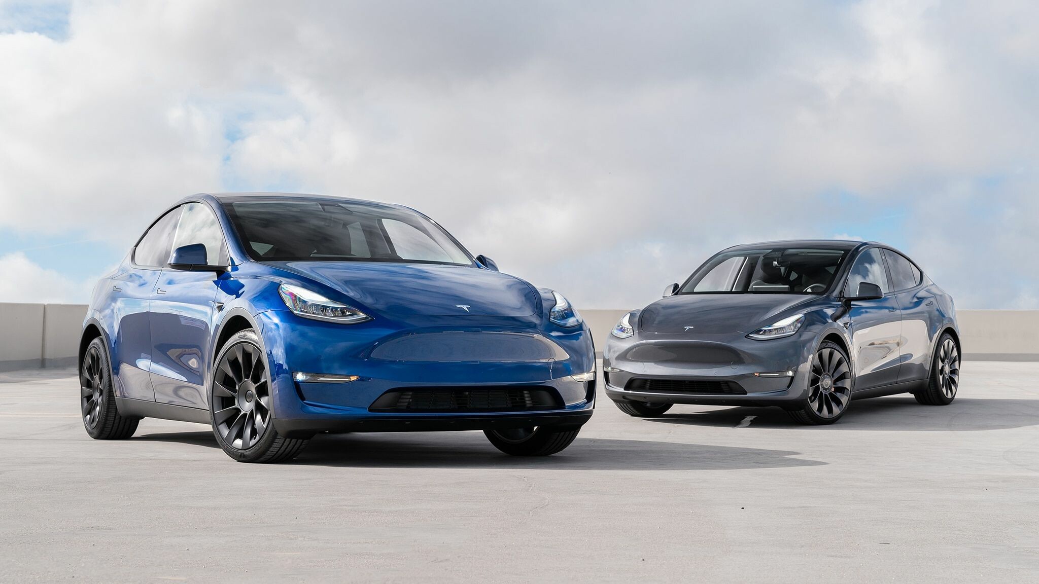 Tesla Model Y, Long-range capabilities, Eco-friendly transport, Superior performance, 2050x1160 HD Desktop
