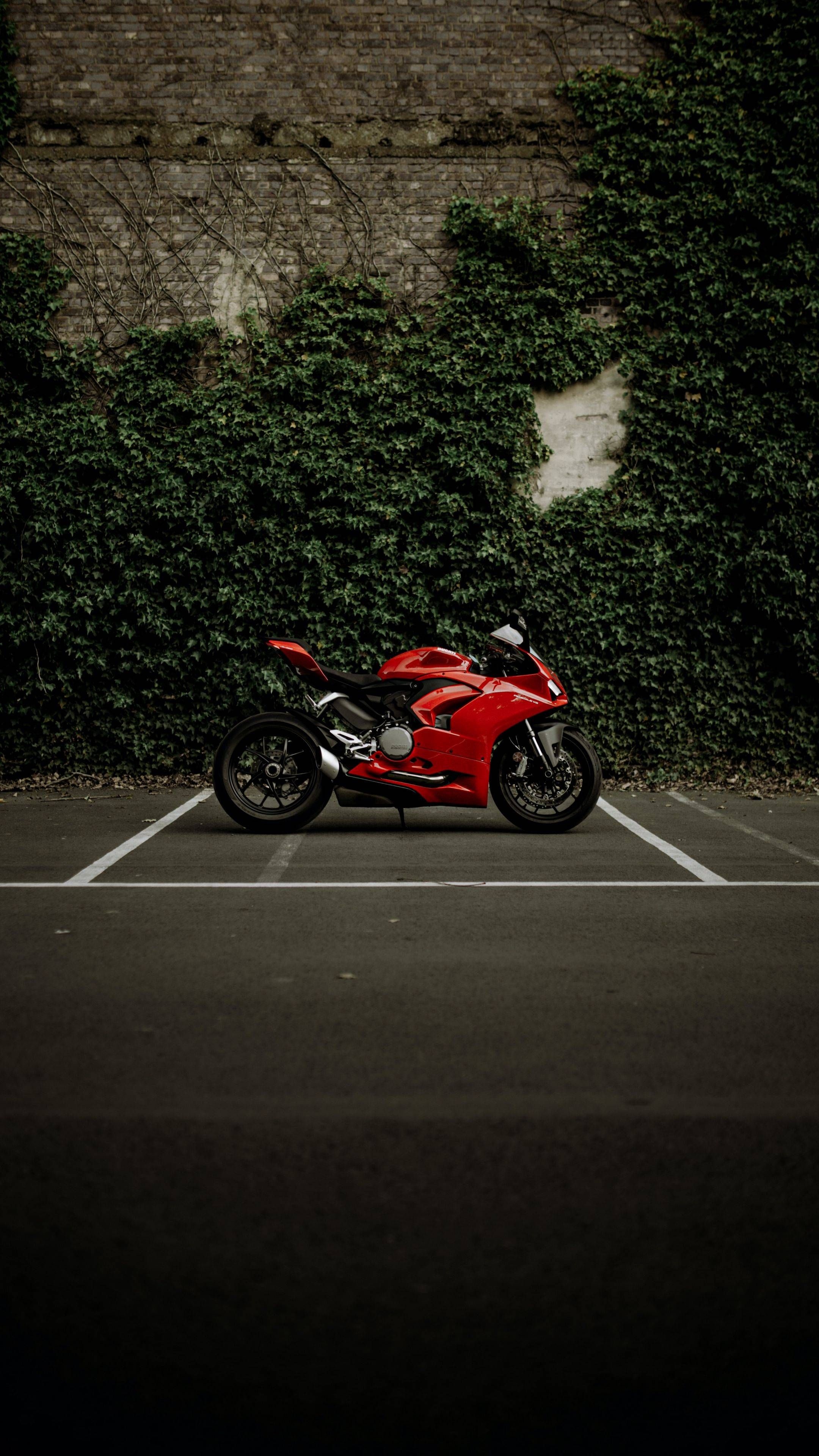 Ducati Panigale V2 Side View, Superbikes Wallpaper, 2160x3840 4K Phone