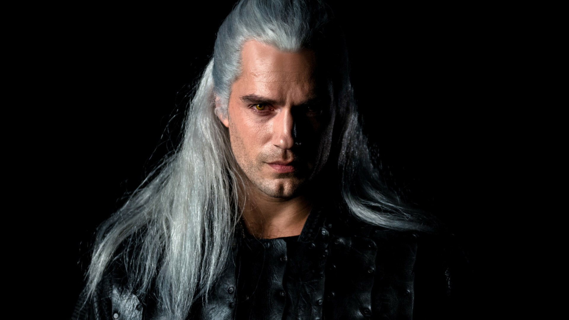 The Witcher TV Series, Geralt of Rivia, Henry Cavill, Long-haired wallpapers, 1920x1080 Full HD Desktop