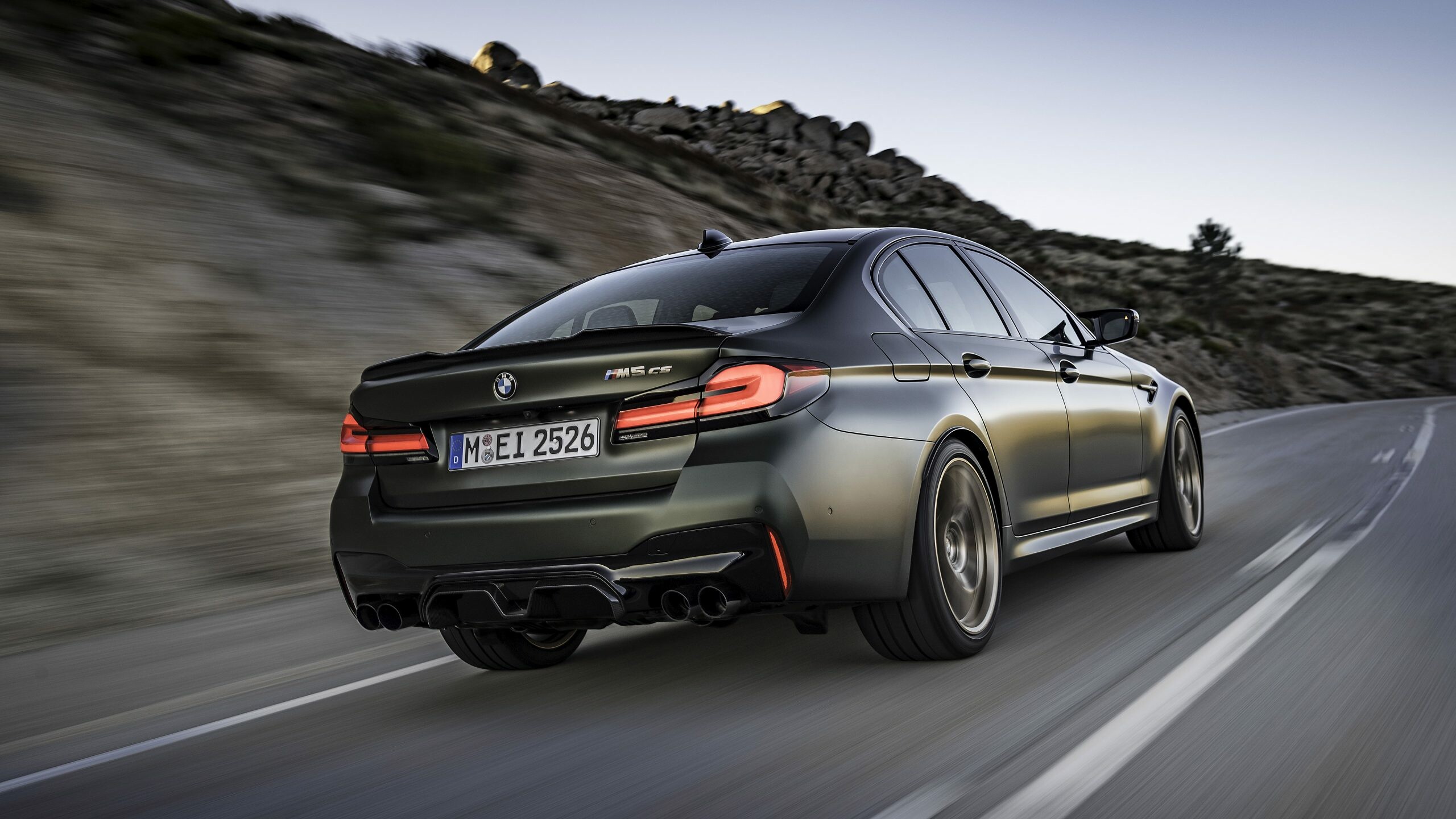 M5 CS, BMW Wallpaper, 2560x1440 HD Desktop
