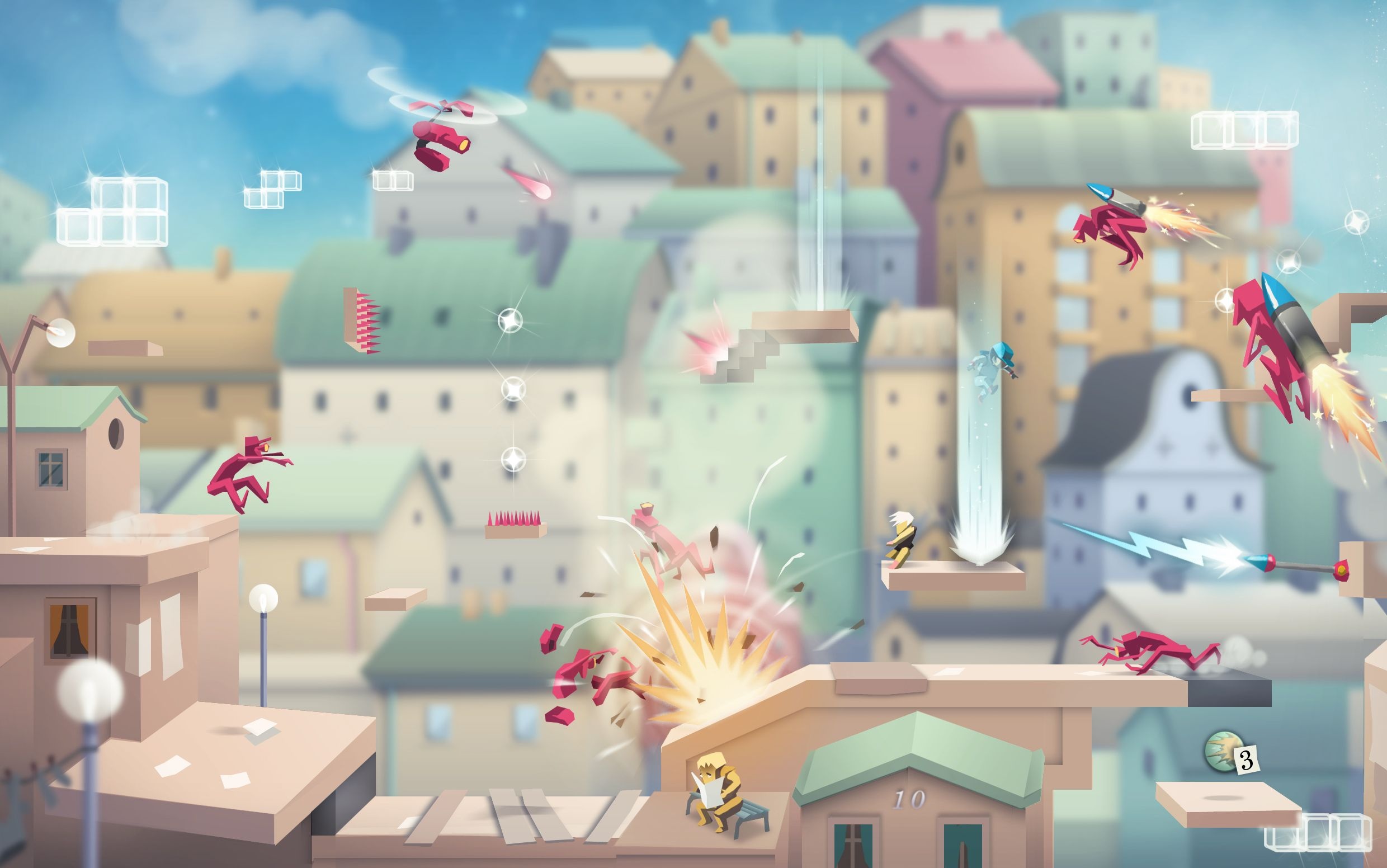 Platform Game, Gaming, Naif, 2480x1560 HD Desktop