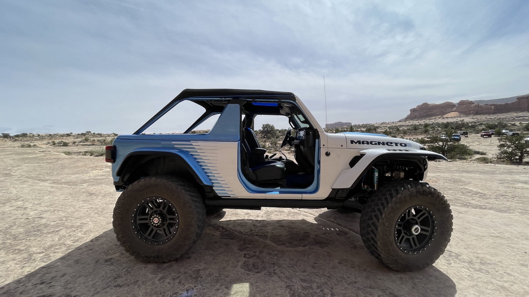 Jeep Magneto, Jeep concepts, Stellantis, In production, 2000x1130 HD Desktop