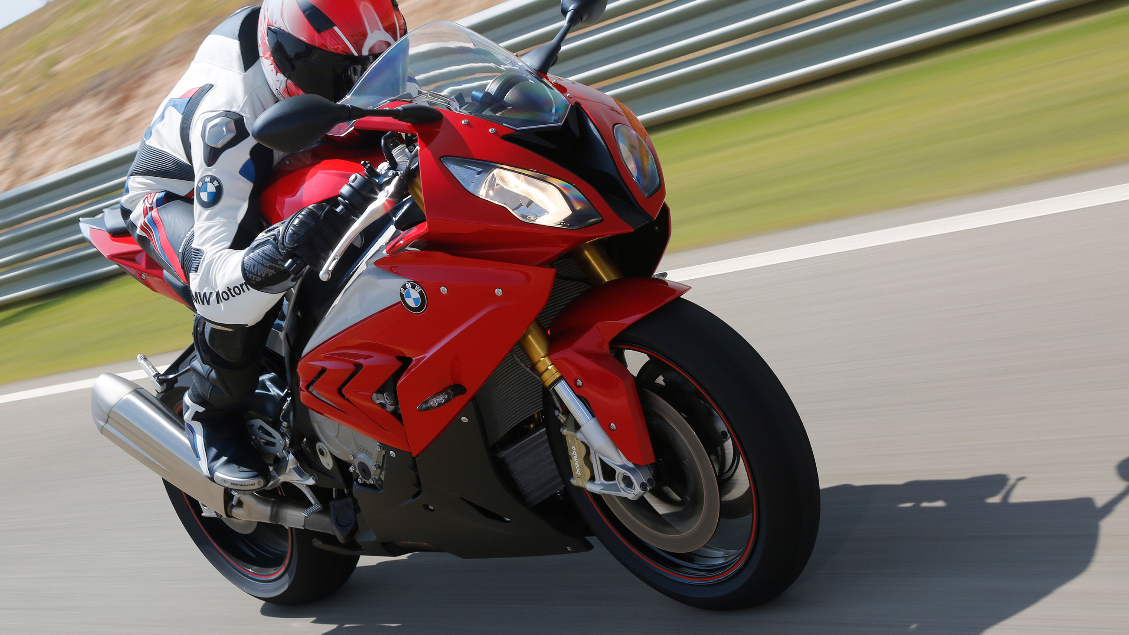 BMW S 1000 RR, Motorcycle marvel, Speed and power, Thrilling ride, 3840x2160 4K Desktop
