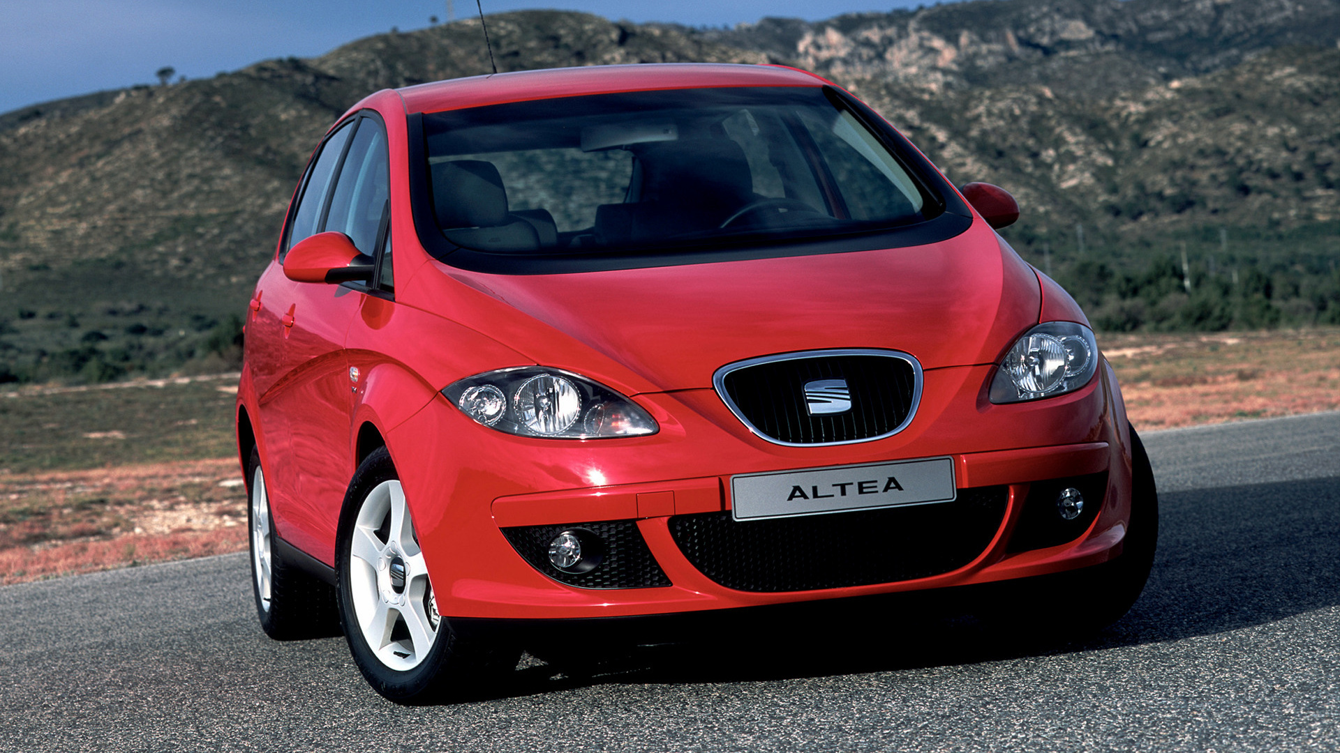 2004 Model, Seat Altea Wallpaper, 1920x1080 Full HD Desktop