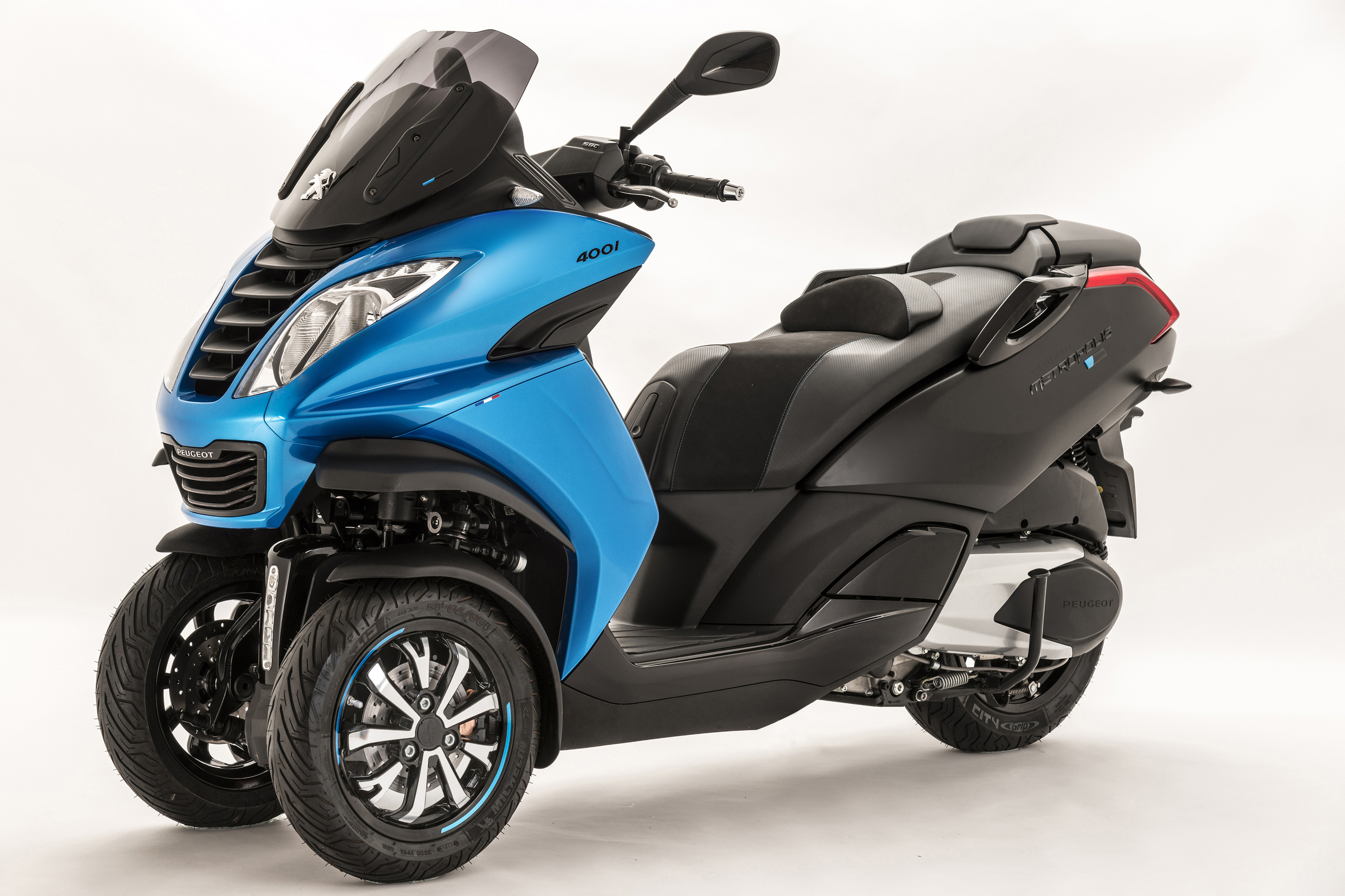 Peugeot Metropolis, Special edition, Blue Line, Visordown, 3000x2000 HD Desktop