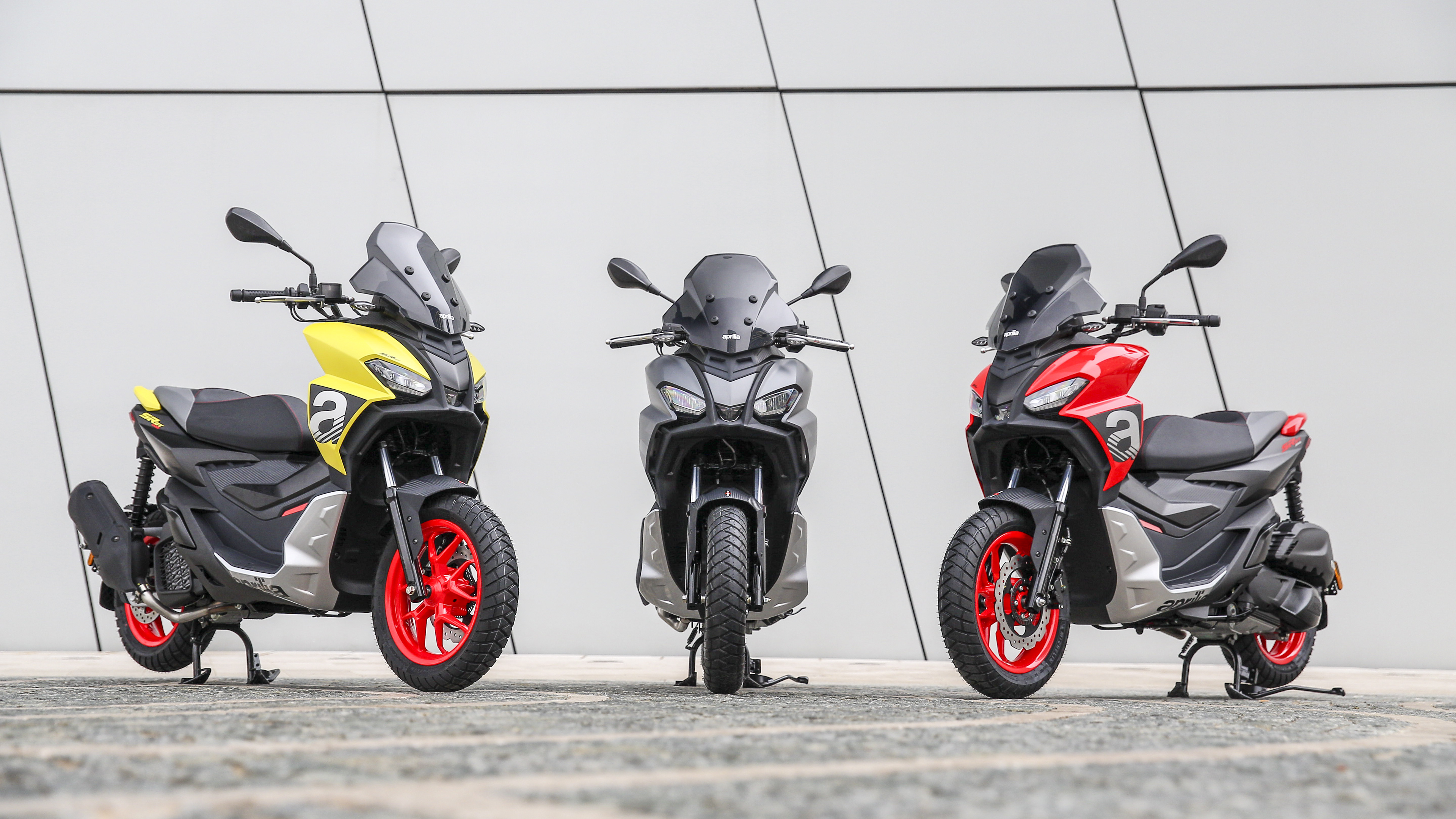 Aprilia SR-GT 200, SUV roller, SR GT 125, Scooter unveiling, 3840x2160 4K Desktop
