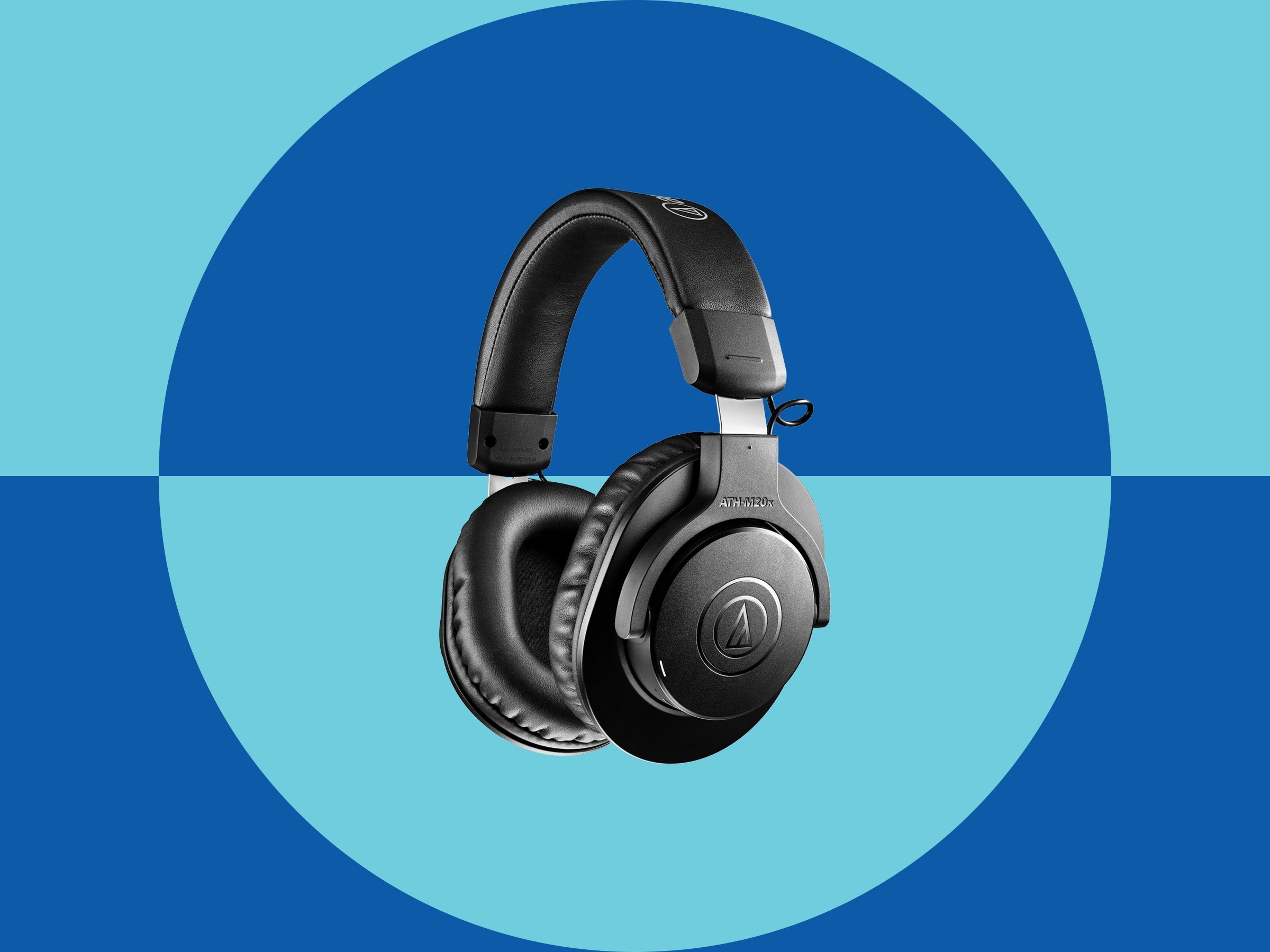 Audio-Technica ATH-M20X, Headphones Wallpaper, 2400x1800 HD Desktop