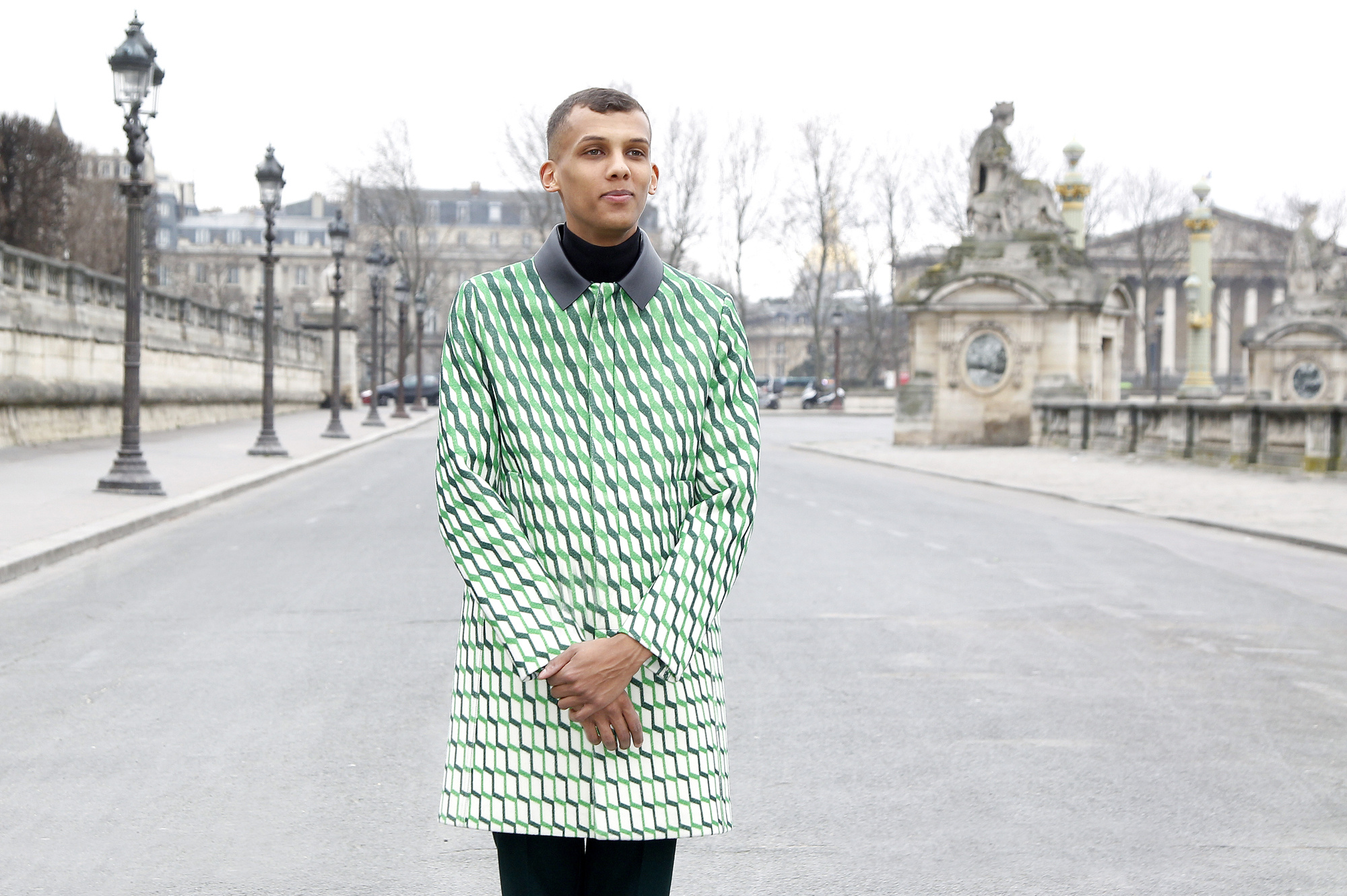 Stromae, The Fashion Spot feature, 2000x1340 HD Desktop
