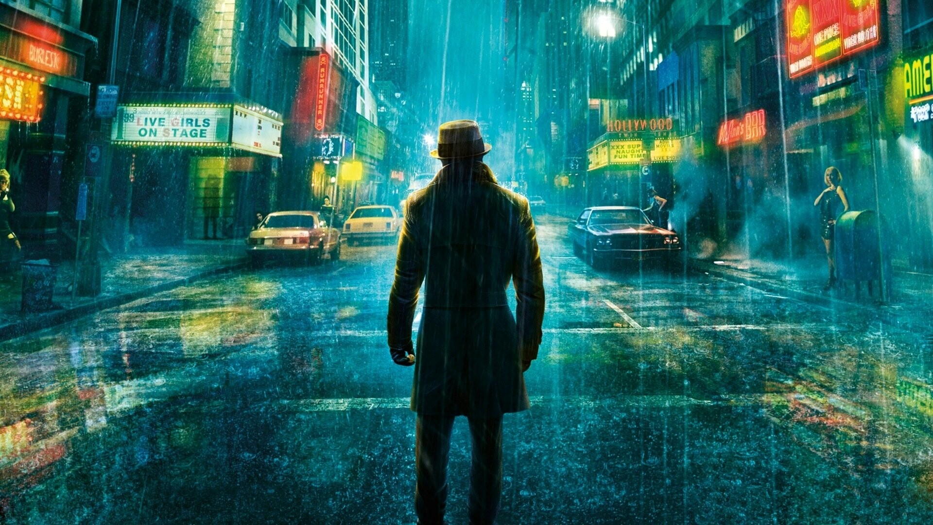 Rorschach Watchmen Comics, HD wallpapers, Mysterious vigilante, Psychological thriller, 1920x1080 Full HD Desktop