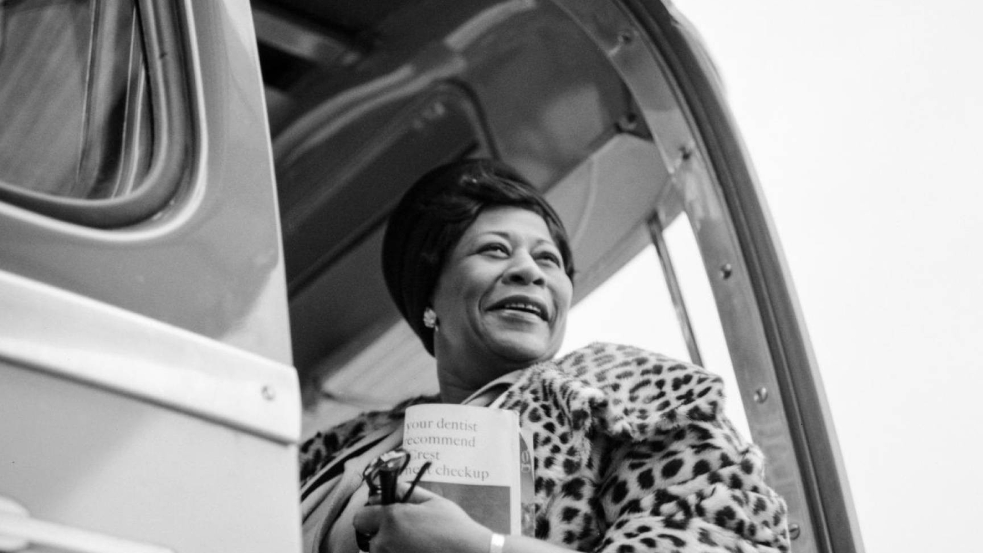 Ella Fitzgerald, Golden age of jazz, Jazz music legends, Jazz vocalist, 1920x1080 Full HD Desktop