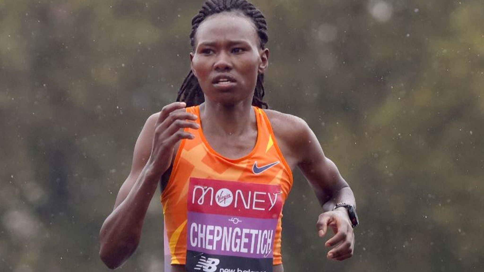 Ruth Chepngetich, Marathon Wallpaper, 2050x1160 HD Desktop