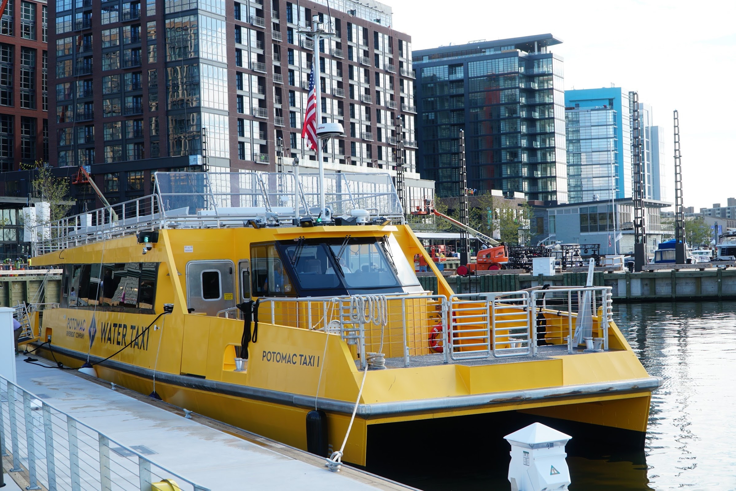 Water taxi, Travels, Transport, River, 2400x1600 HD Desktop