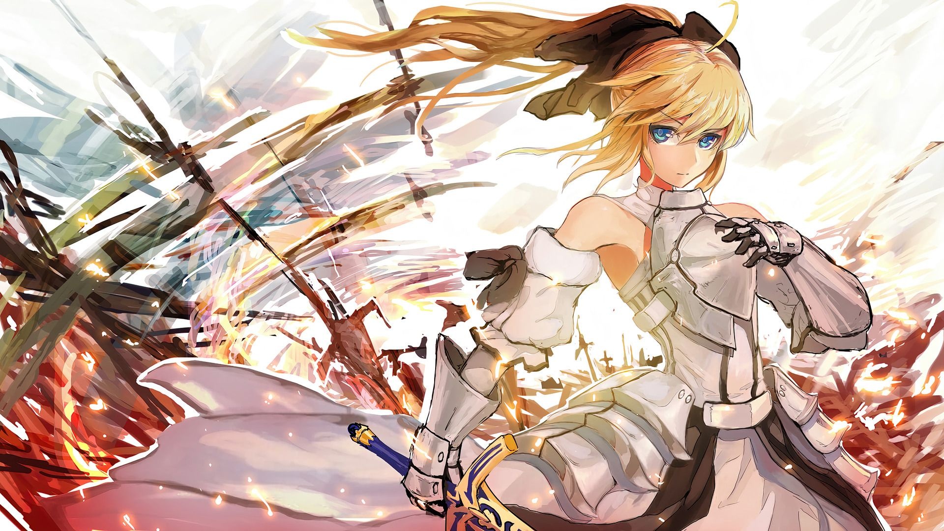 Shadowverse, Anime card game, Beautiful imagery, Anime fan, 1920x1080 Full HD Desktop