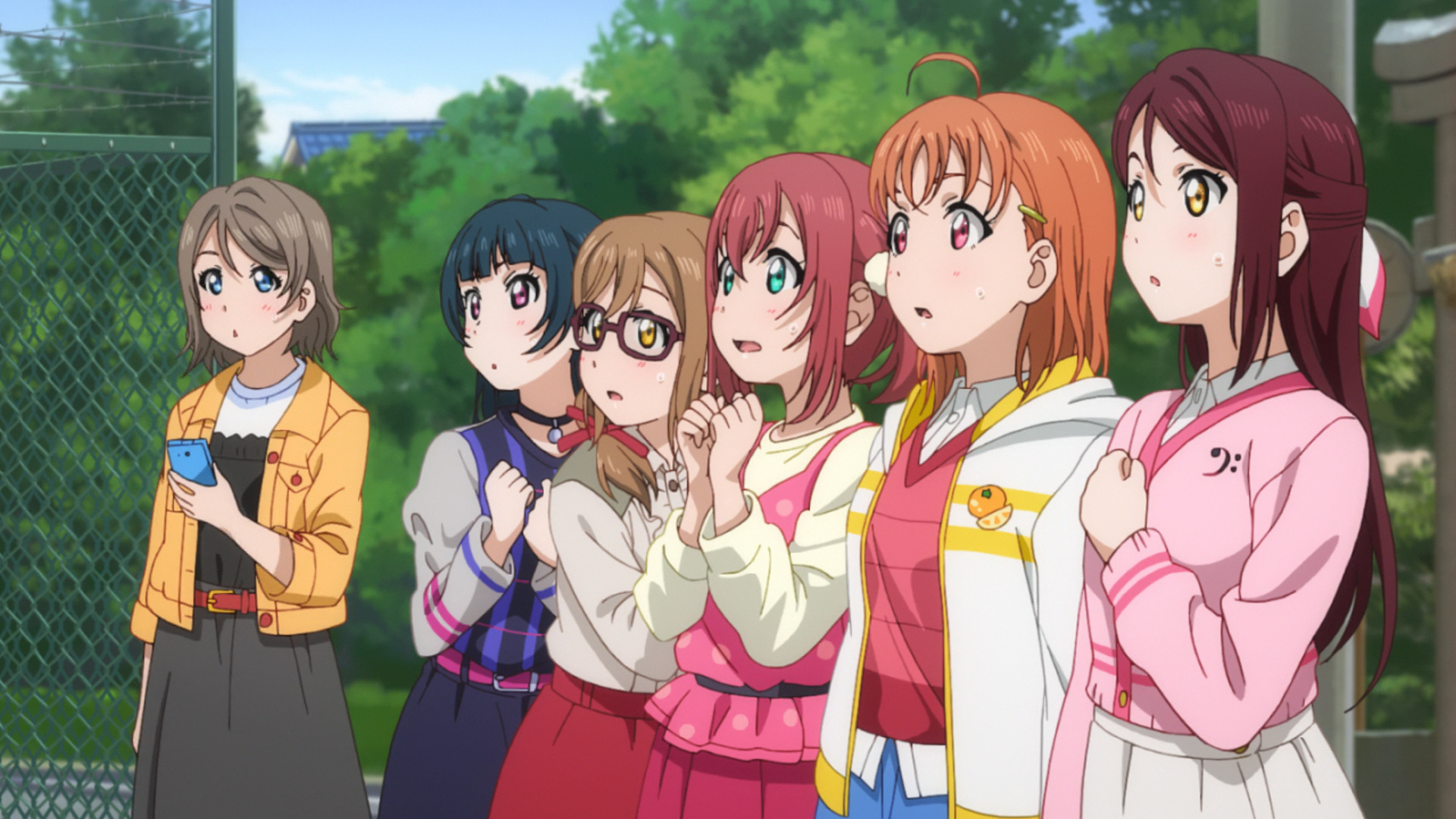 Love Live! Sunshine, The School Idol Movie, Over the Rainbow, Anime, 1920x1080 Full HD Desktop