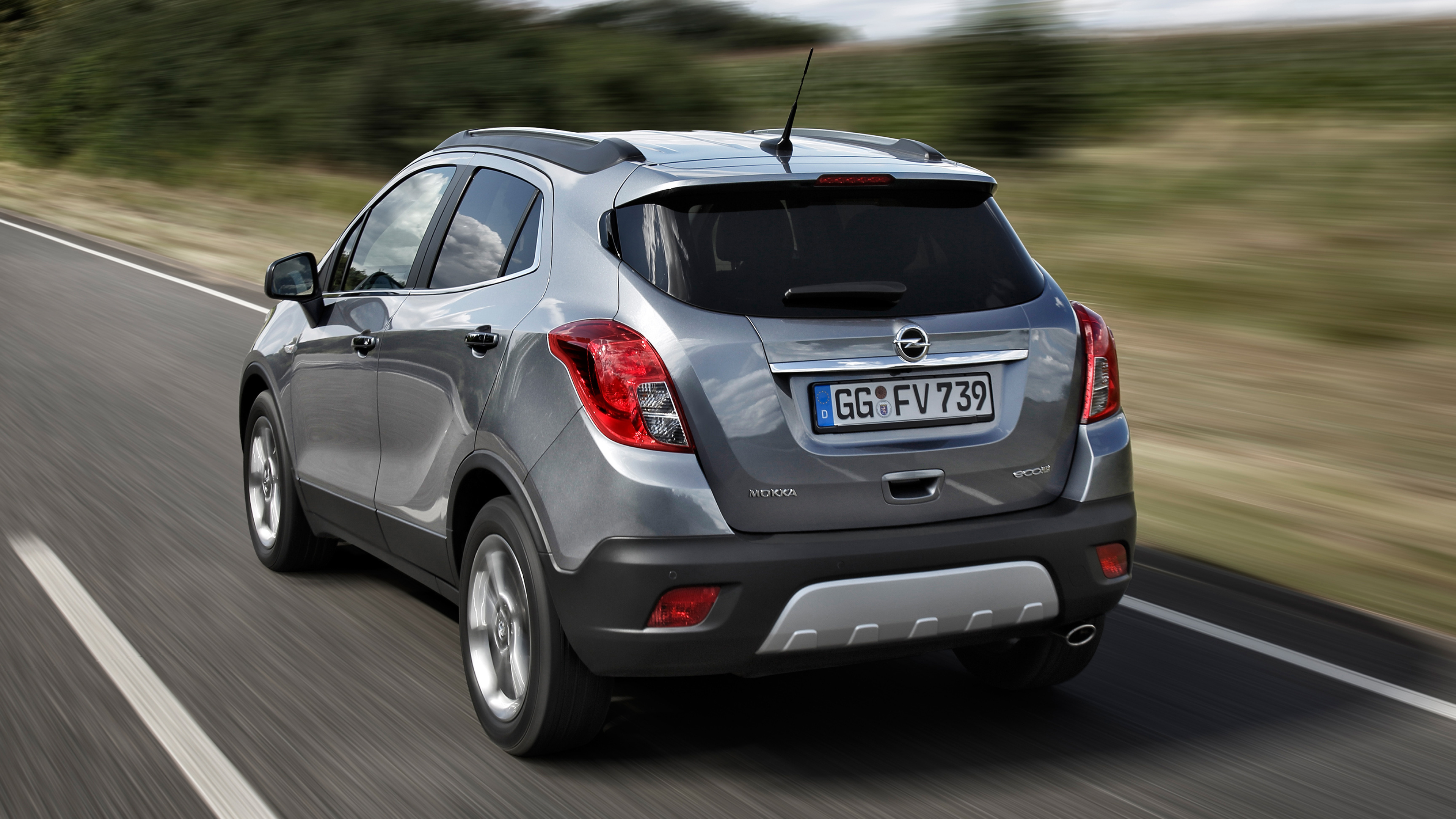 Opel Mokka, Cars desktop wallpapers, Opel Mokka, Ecoflex 2014, 3840x2160 4K Desktop