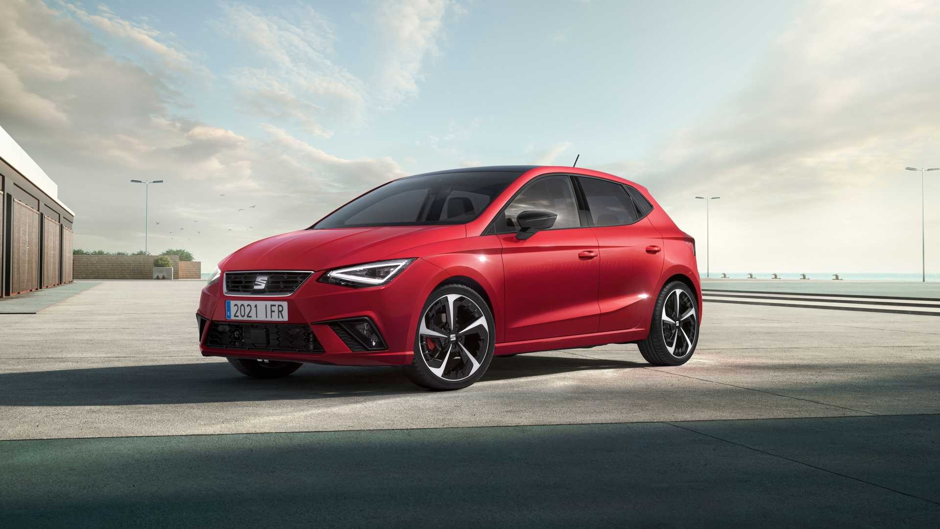 Seat, Updated model, Redesigned car, Automotive industry, 1920x1080 Full HD Desktop