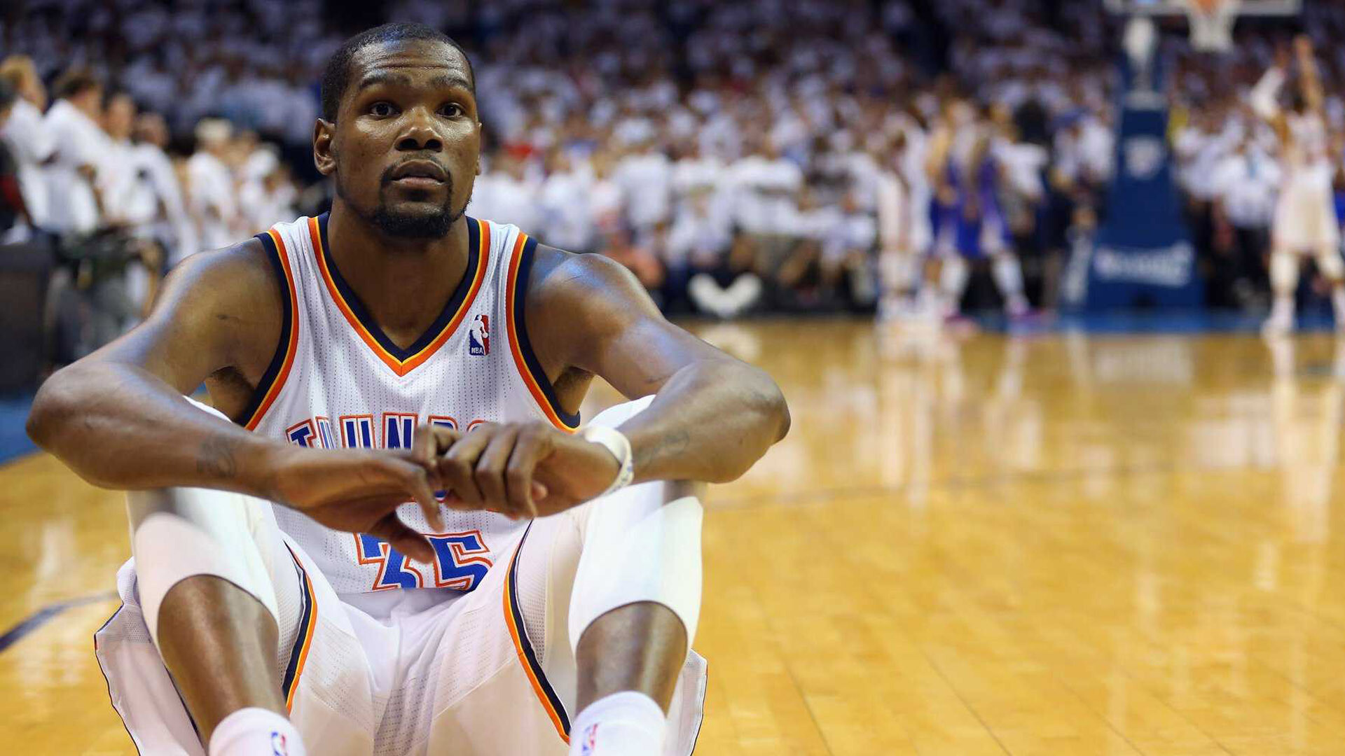 Kevin Durant, High-quality wallpapers, Striking visuals, Sporting genius, 1920x1080 Full HD Desktop