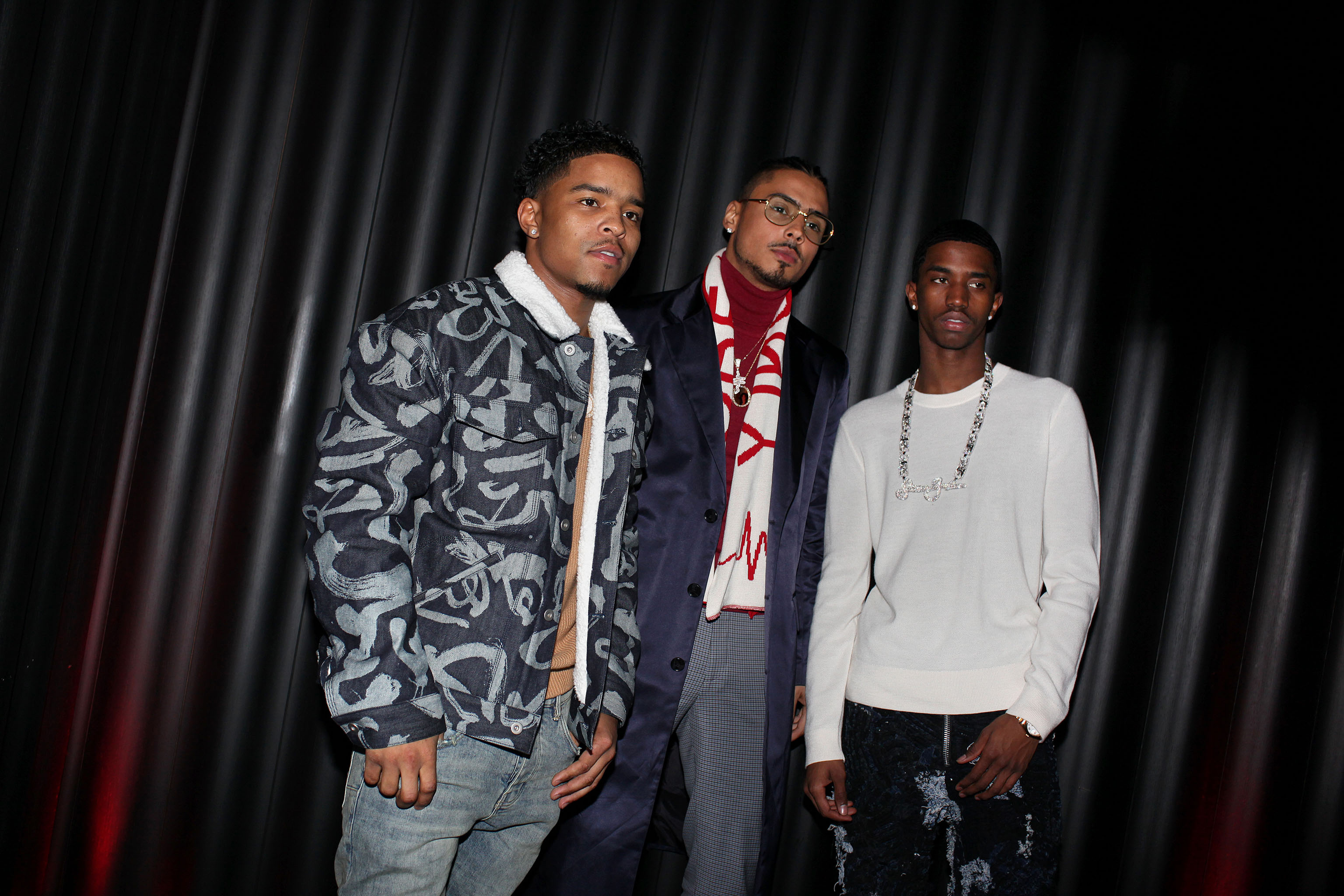 King Combs, Winnie Harlow, Maluma, Christian Louboutin, 3080x2050 HD Desktop