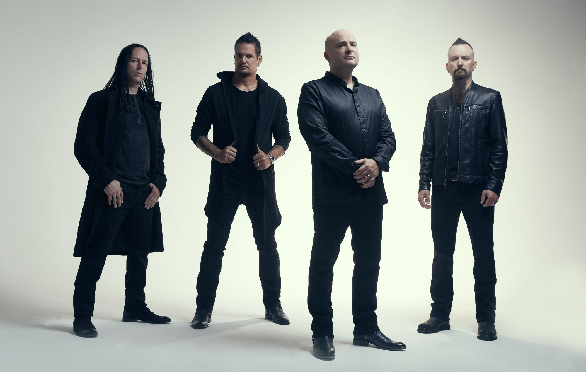 Disturbed band, Evolution review, 2000x1270 HD Desktop