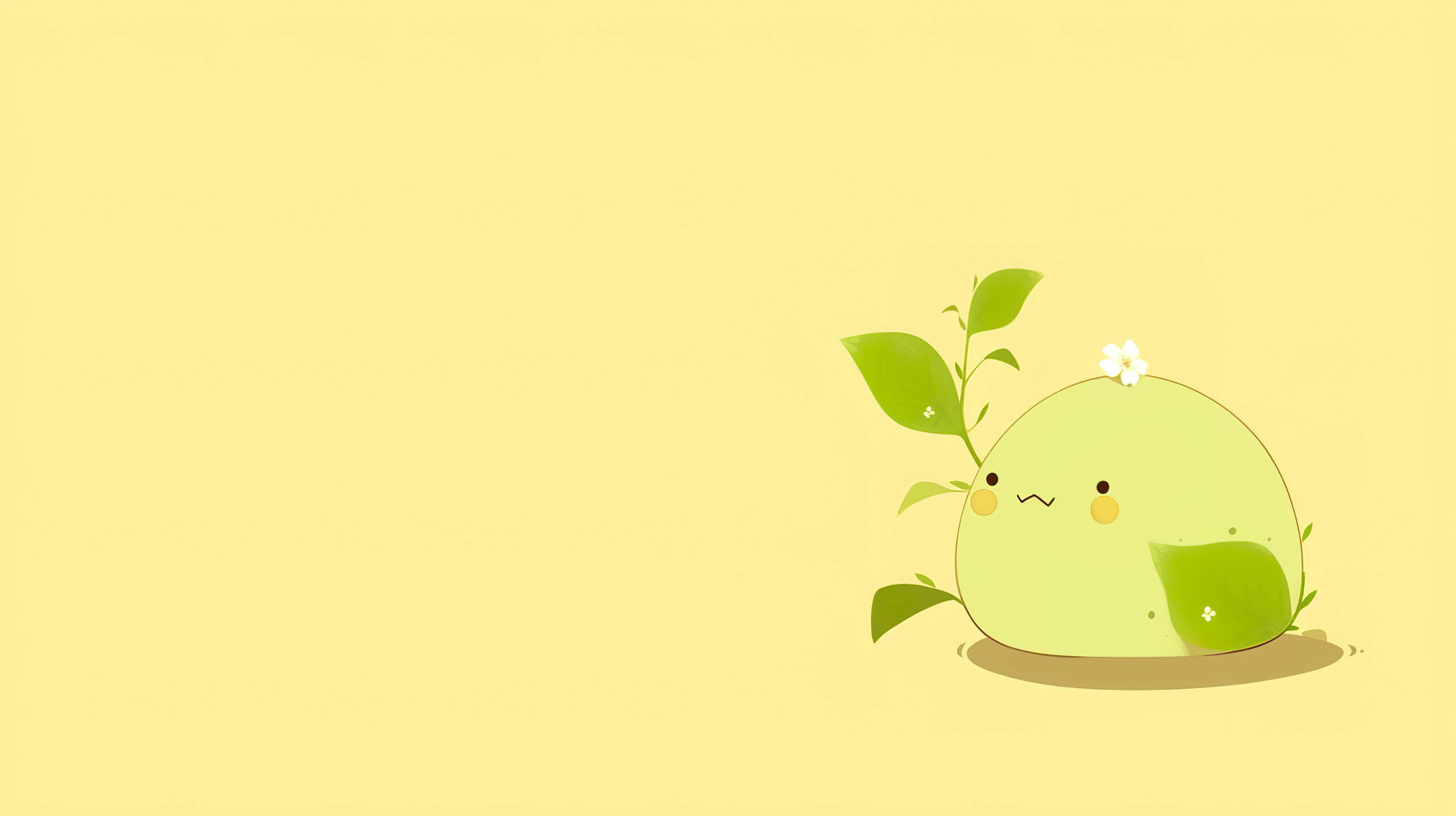 Kawaii culture, Japanese influence, Cute icons, Adorable designs, 2570x1440 HD Desktop