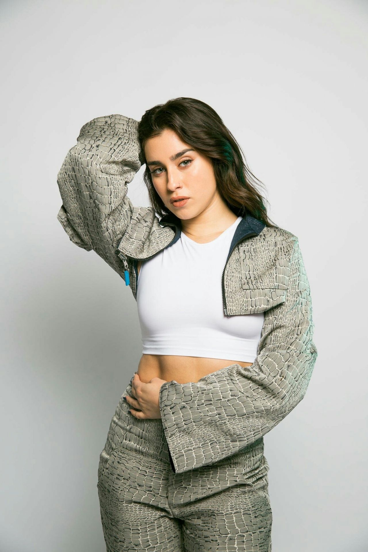 iHeartRadio photoshoot, Lauren Jauregui, Celebmafia gallery, Music artist, 1280x1920 HD Phone