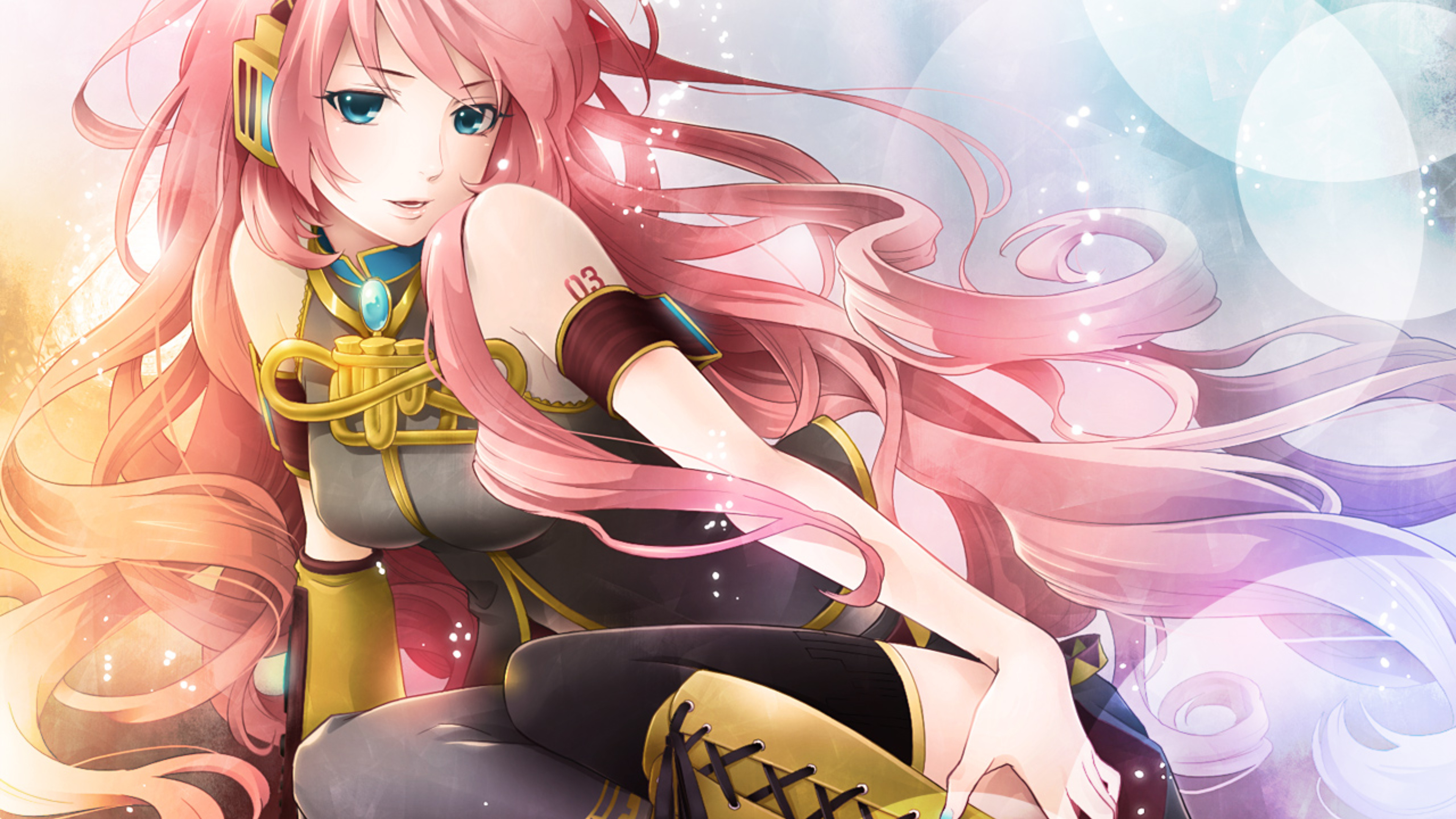 Luka Megurine, Vocaloid, 1280x960, ET, 3840x2160 4K Desktop