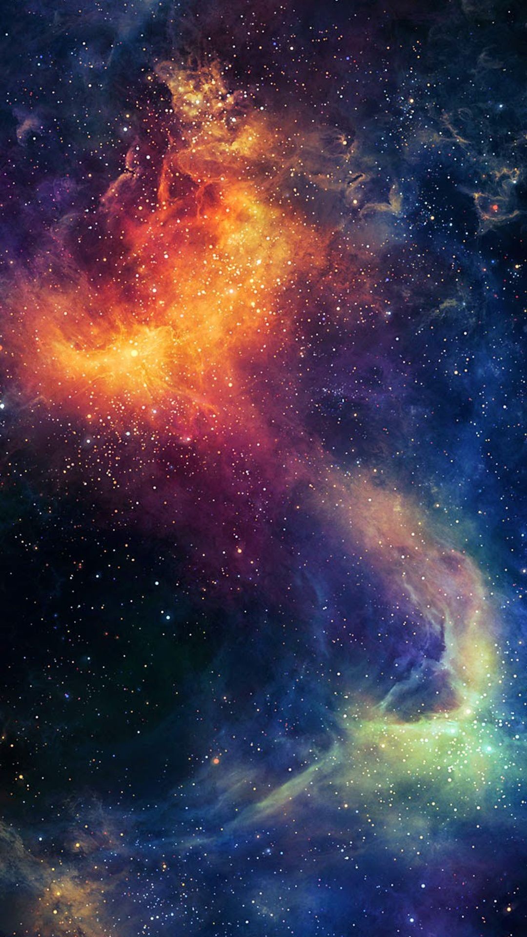 Galaxy Infinity, High-resolution space, iPhone wallpapers, 6s, 1080x1920 Full HD Phone