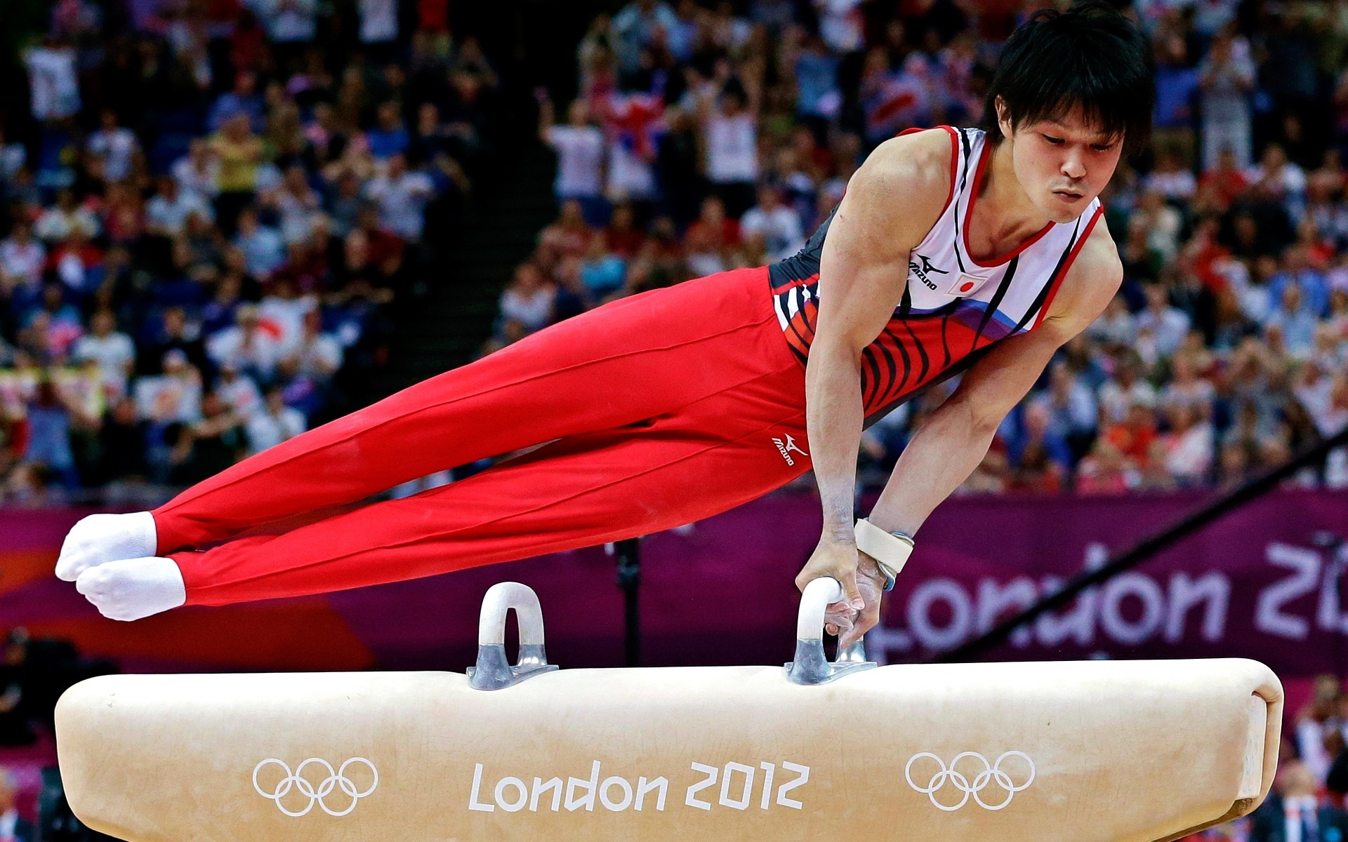 Kohei Uchimura, Acrobatic Sports Wallpaper, 1920x1200 HD Desktop