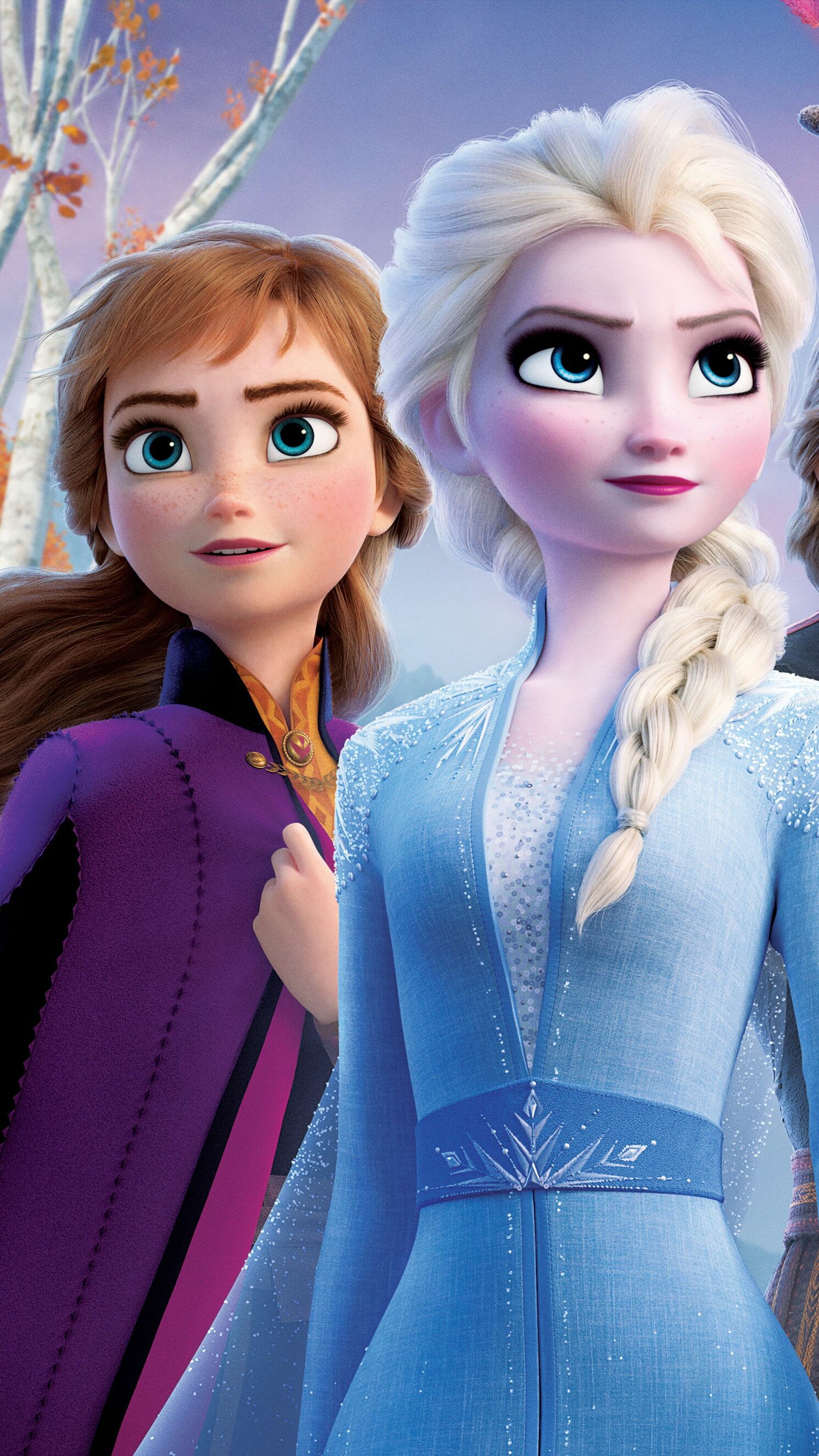 Frozen 2 movie wallpaper, Disney princess, Disney princesses, 1500x2650 HD Phone
