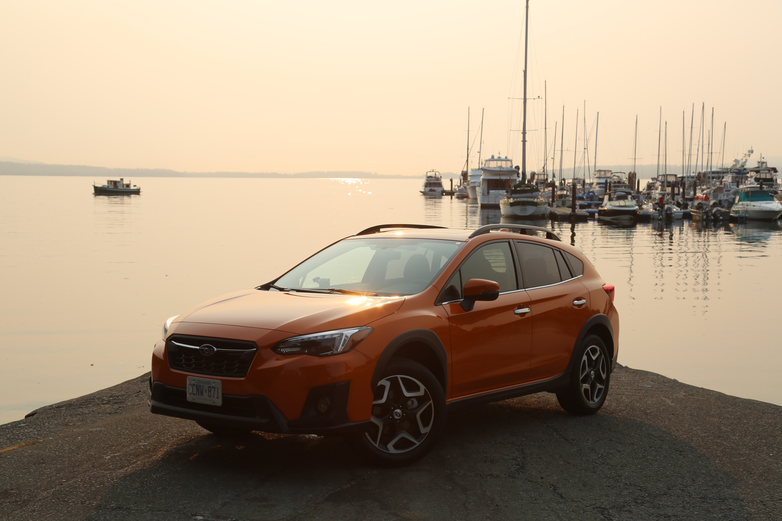 Subaru Crosstrek, 2018 model, Review, Versatile crossover, 2600x1740 HD Desktop