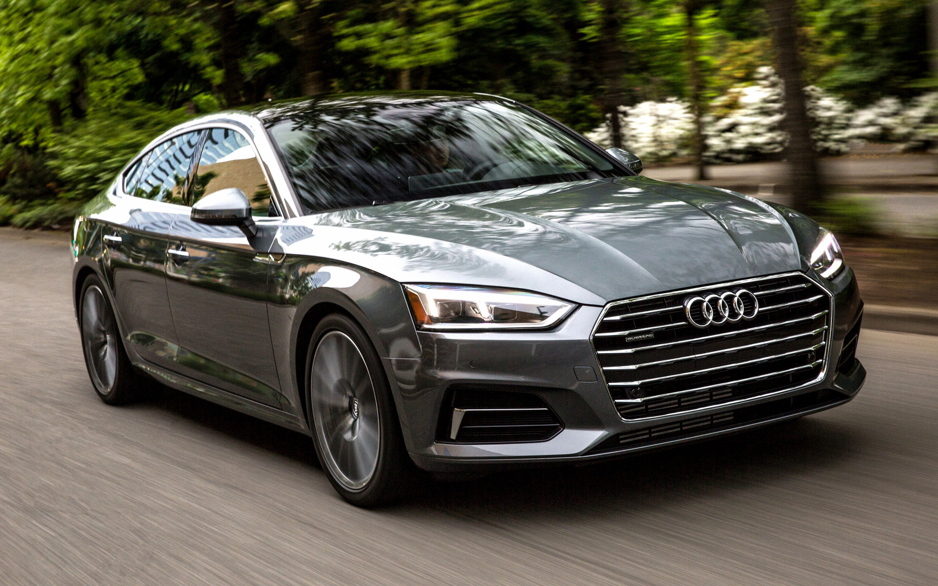 Audi A5 sportback wallpapers, 1920x1200 HD Desktop