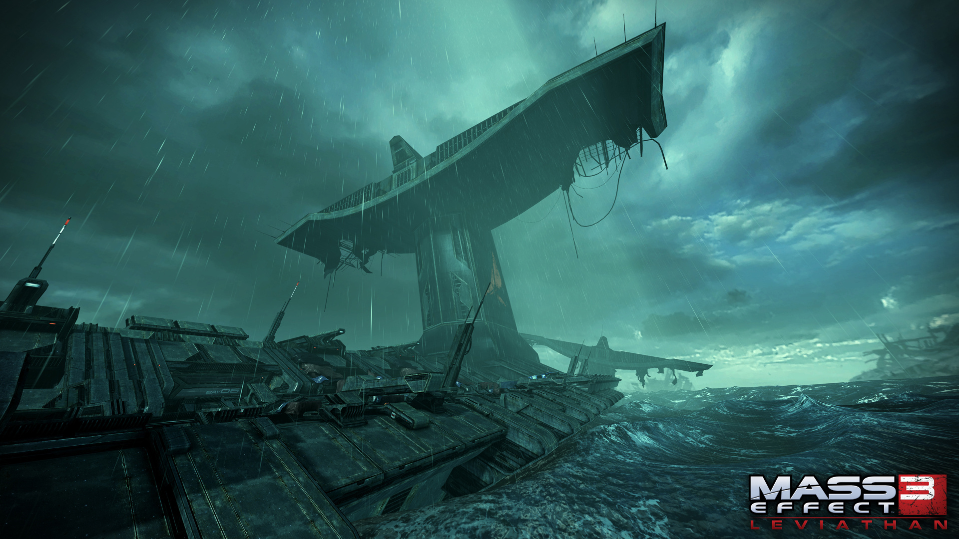 Mass Effect 3: Leviathan, EA and Bioware announcement, New DLC details, Wii U edition, 1920x1080 Full HD Desktop