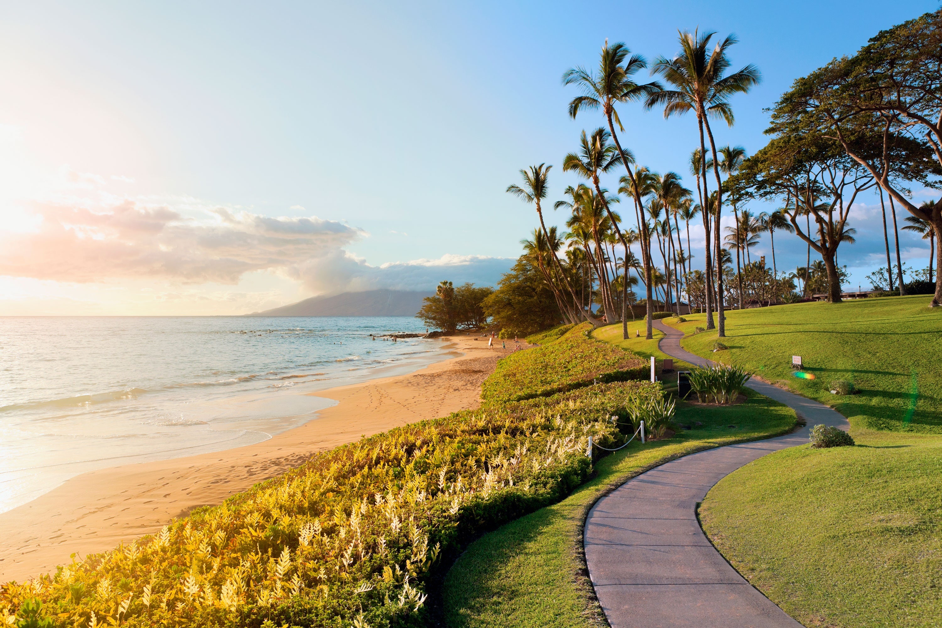 Wailea, Hawaiian Beaches Wallpaper, 3000x2000 HD Desktop