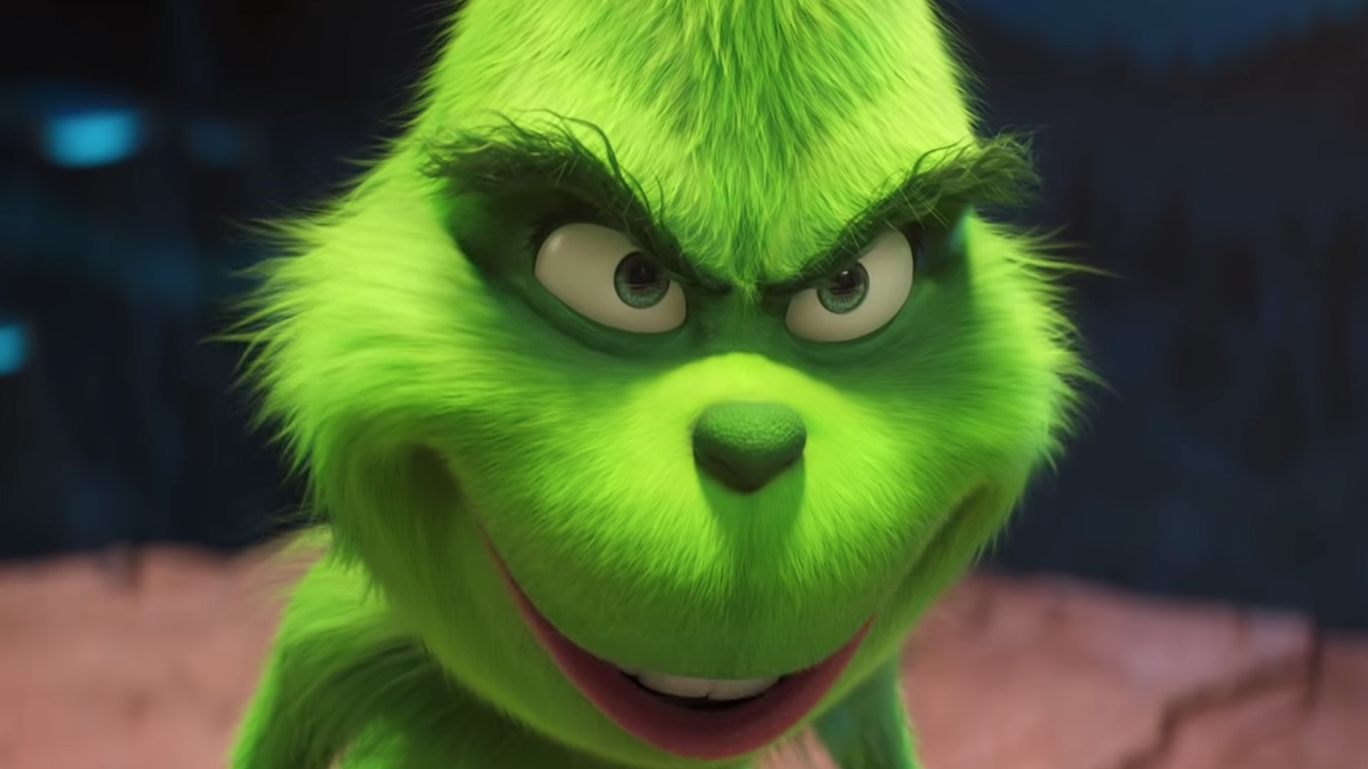 The Grinch wallpaper, High-resolution image, Whoville wonder, Festive backdrop, 1920x1080 Full HD Desktop
