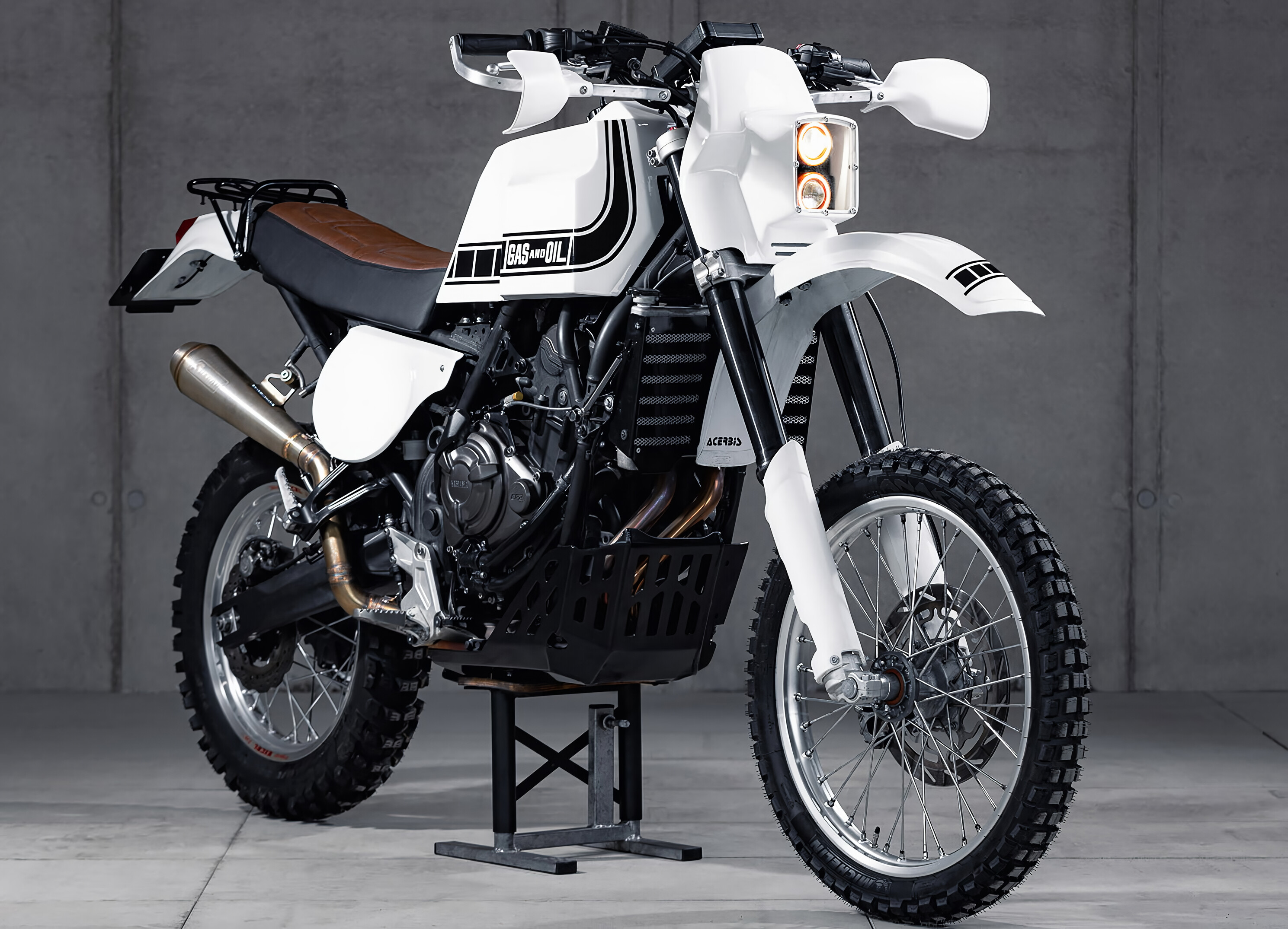 Front View, Yamaha Tenere 700 Wallpaper, 2980x2150 HD Desktop