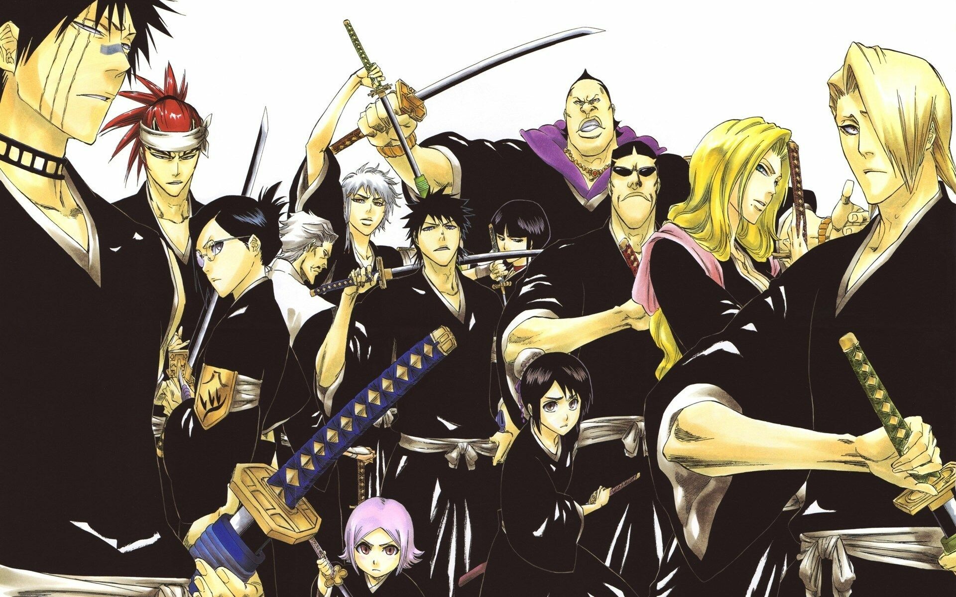 Bleach: Thousand Year Blood War, Anime battle scenes, Soul Society warriors, Epic confrontations, 1920x1200 HD Desktop