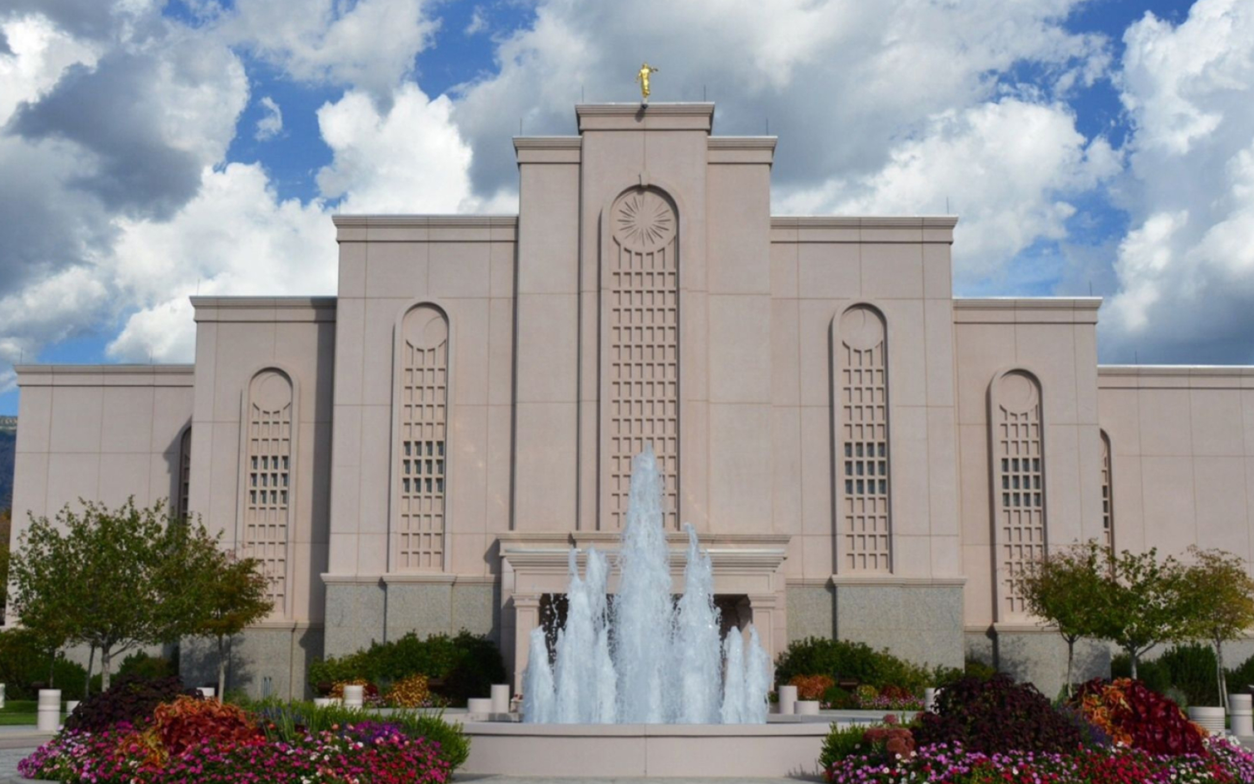 Albuquerque temple, Desktop wallpaper, Cool desktop wallpapers, Albuquerque city, 2560x1600 HD Desktop