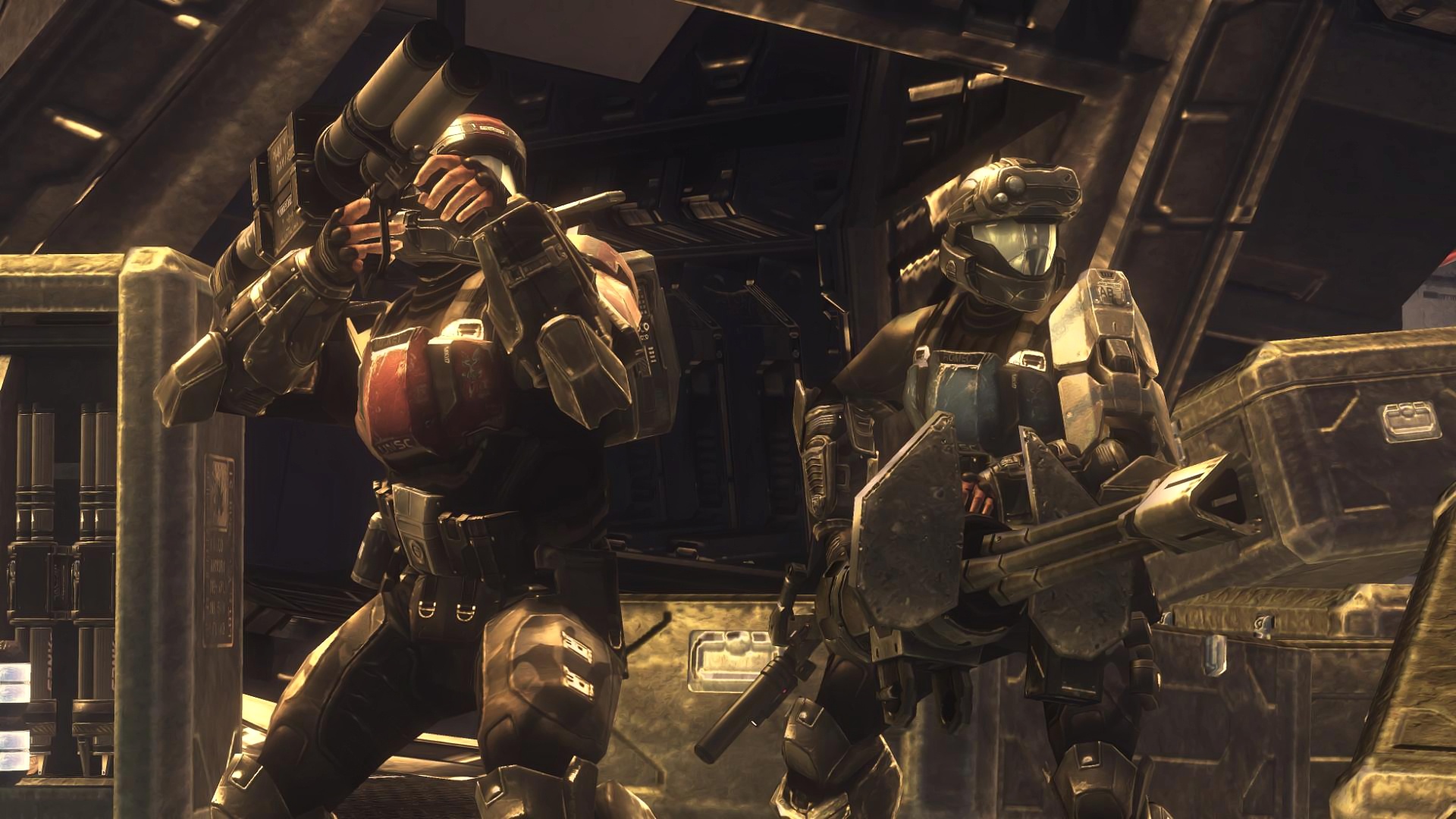 Halo 3: ODST, NMPD HQ wallpaper, Customizable design, Halo-themed, 1920x1080 Full HD Desktop