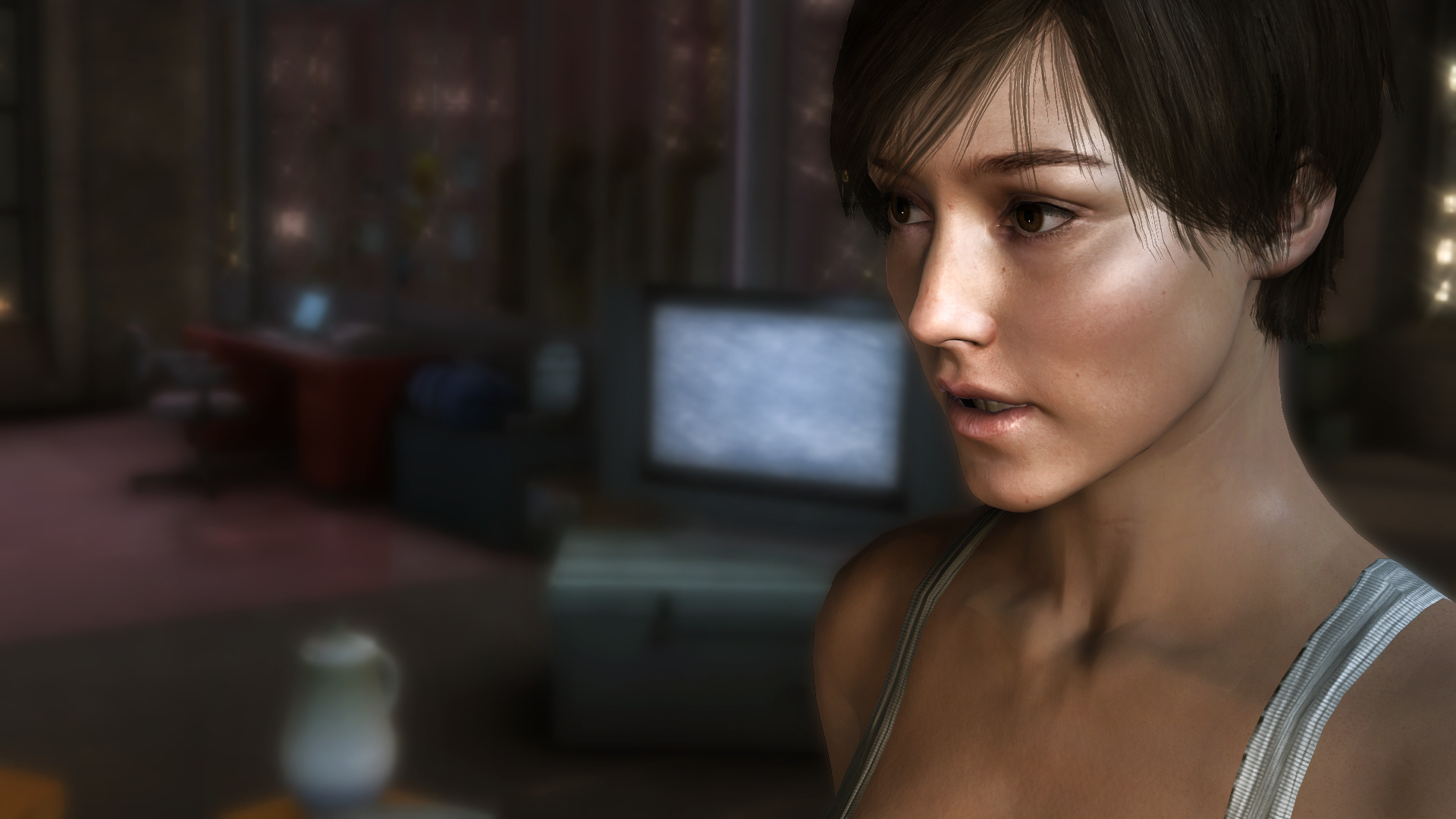 Heavy rain, Beyond two souls collection, Test, 1920x1080 Full HD Desktop