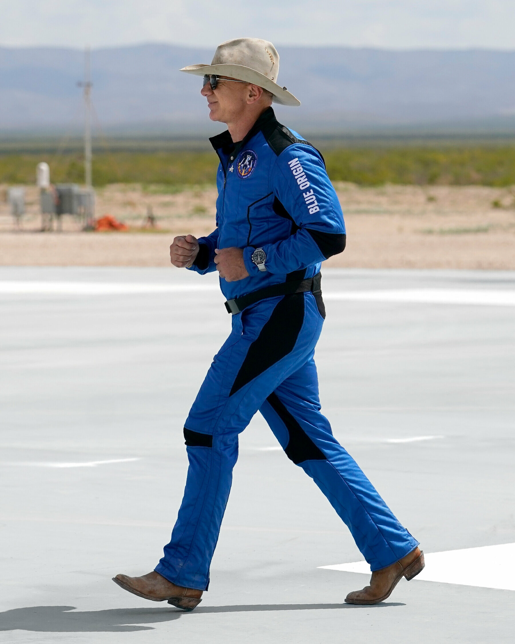 Jeff Bezos, Blue Origin Wallpaper, 1800x2250 HD Phone