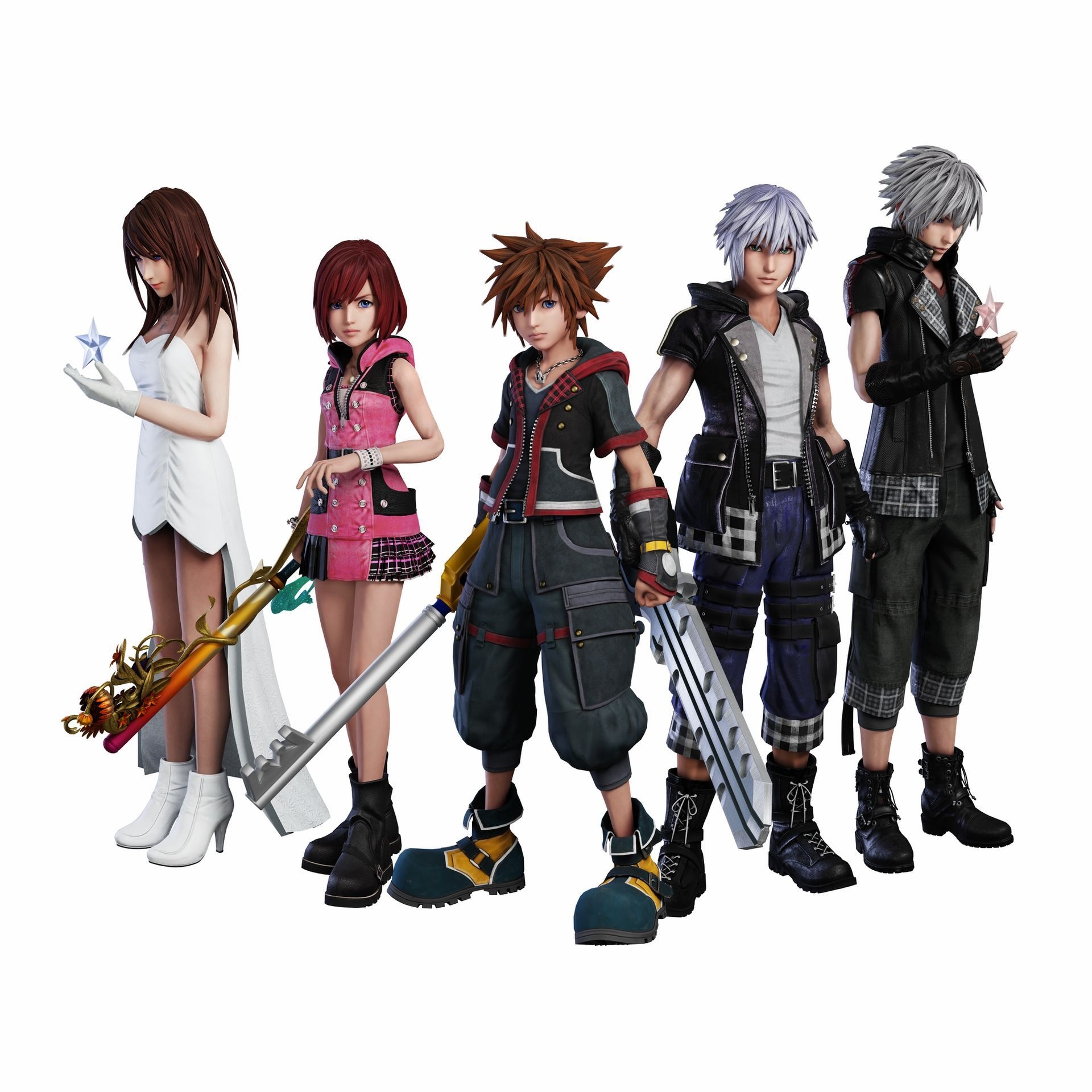 Sora Kingdom Hearts, Game art, Fanart ideas, Fantasy world, 1920x1920 HD Phone