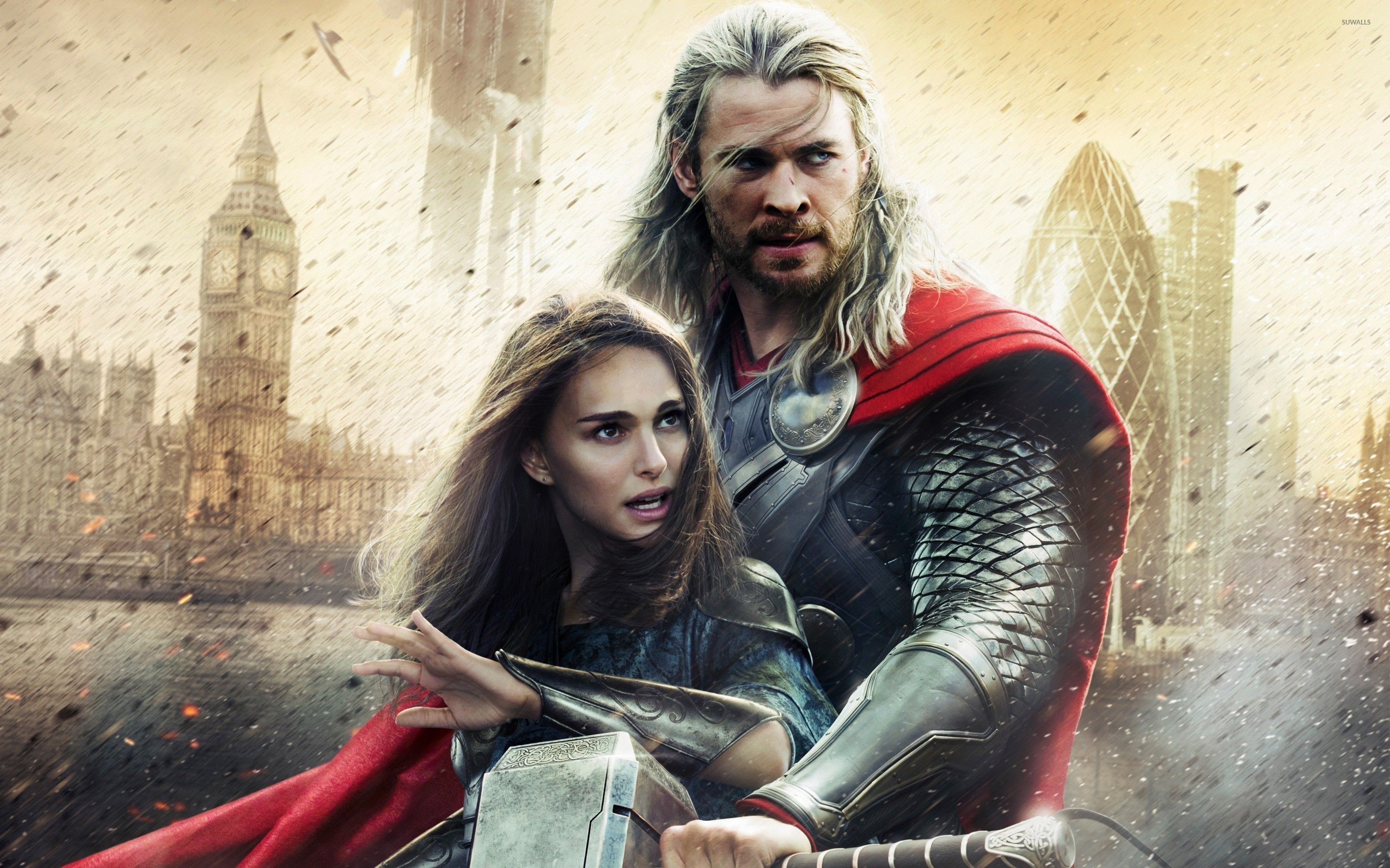 Female Mighty Thor, Natalie Portman, Thor, 4K, 2880x1800 HD Desktop