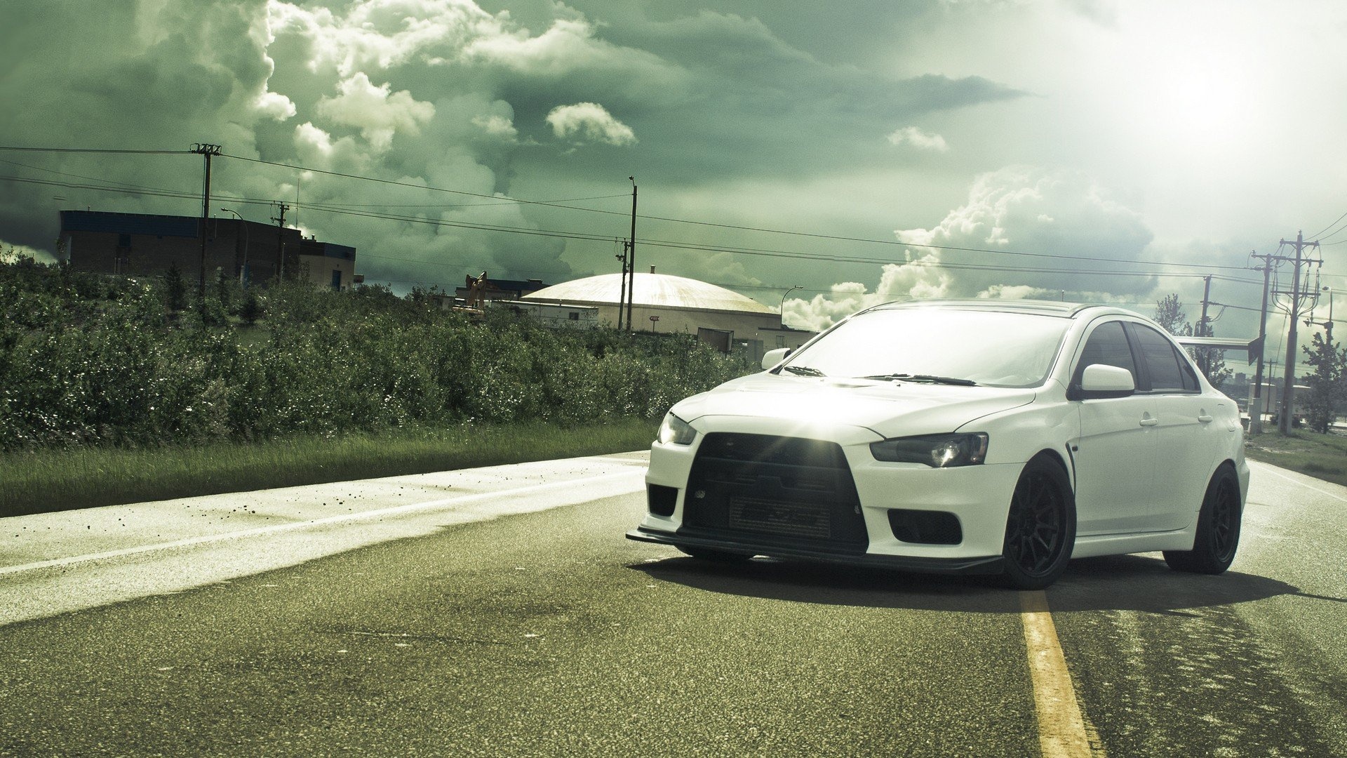 Mitsubishi Lancer Evo X Wallpaper, High-resolution, HD quality, Sports car, 1920x1080 Full HD Desktop