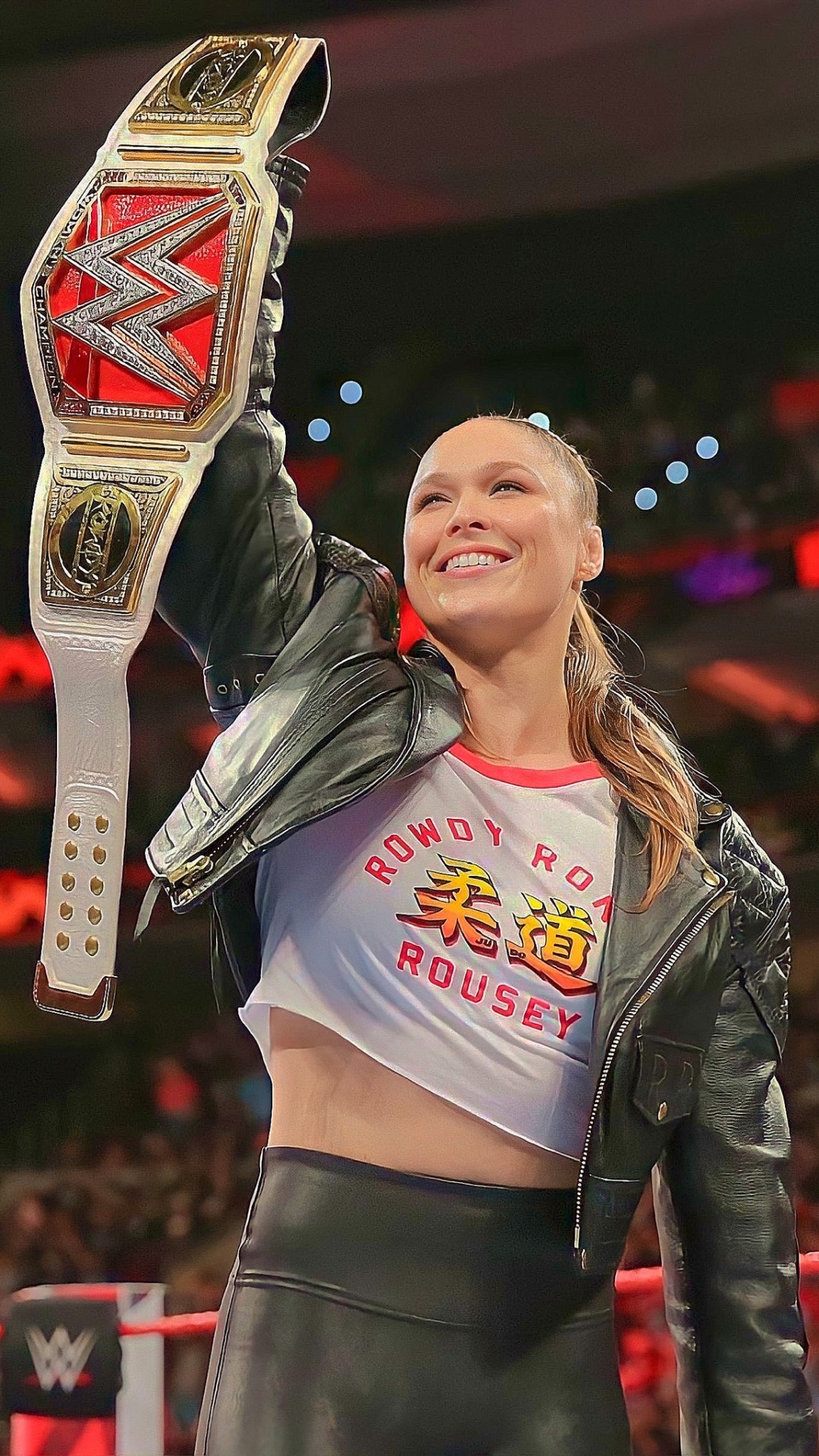 Ronda Rousey, Combat Sports Wallpaper, 1080x1920 Full HD Phone