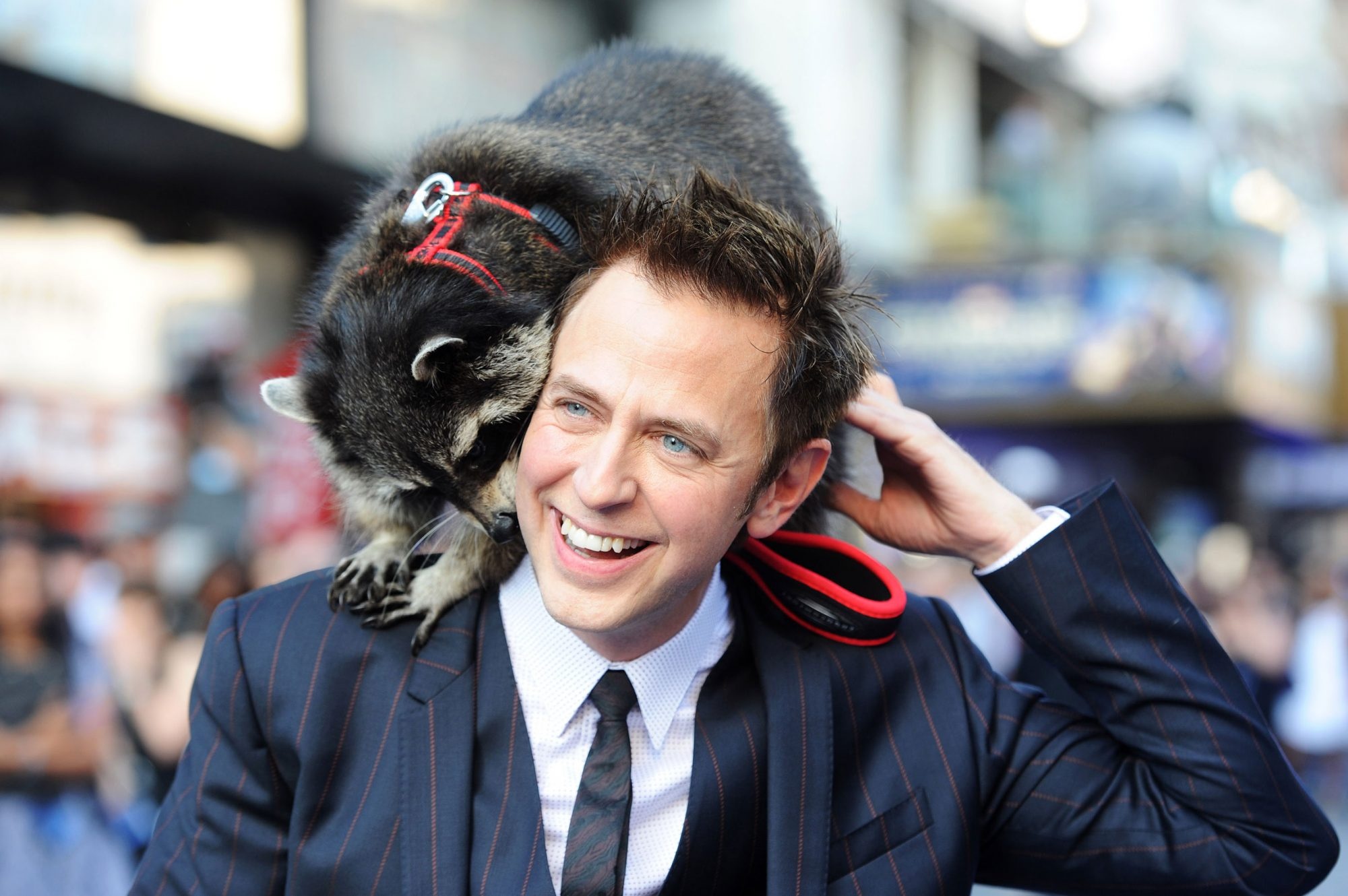 James Gunn, Rocket, Guardians of the Galaxy, Raccoon, 2000x1330 HD Desktop