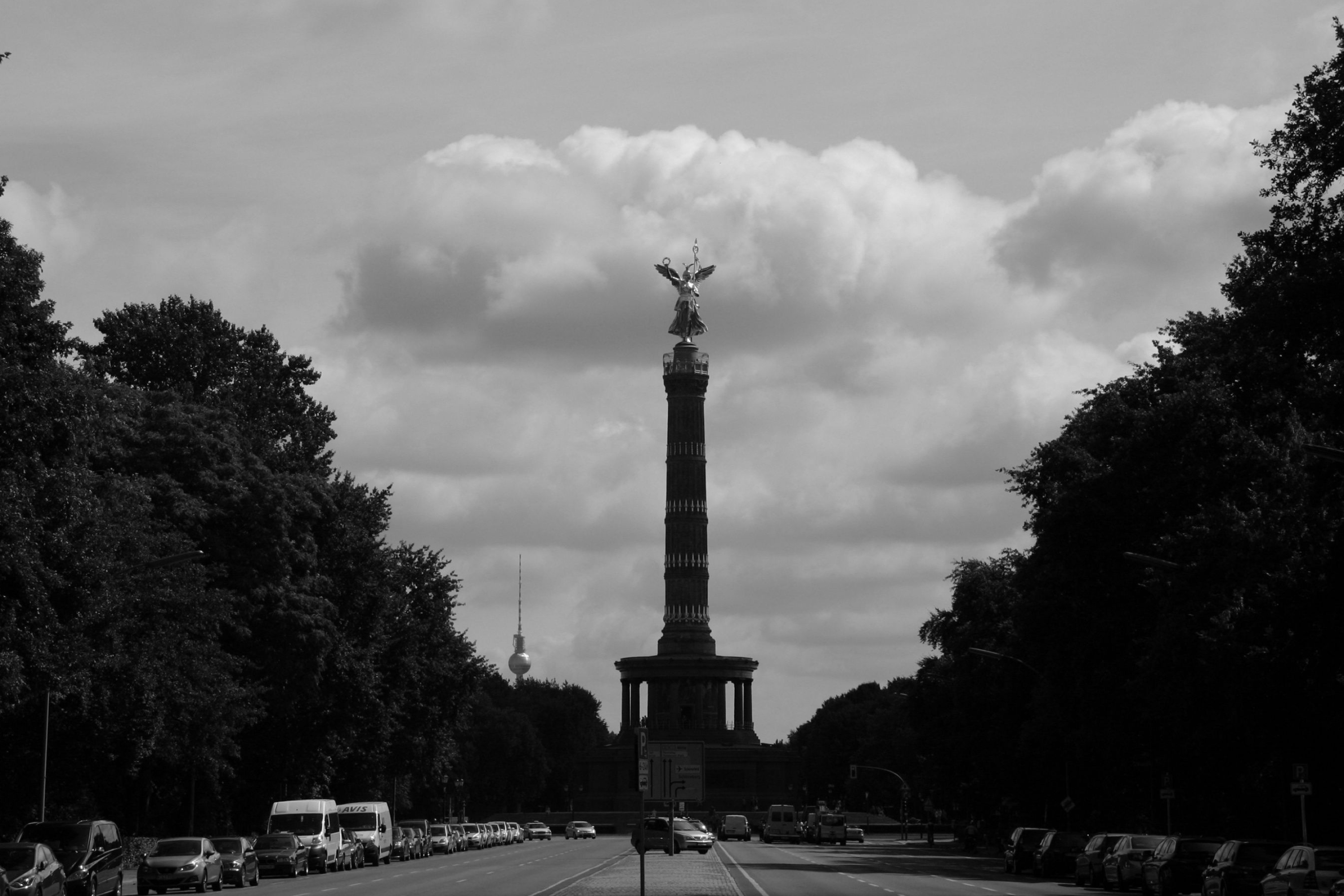 Victory Column, Berlin Wallpaper, 3000x2000 HD Desktop