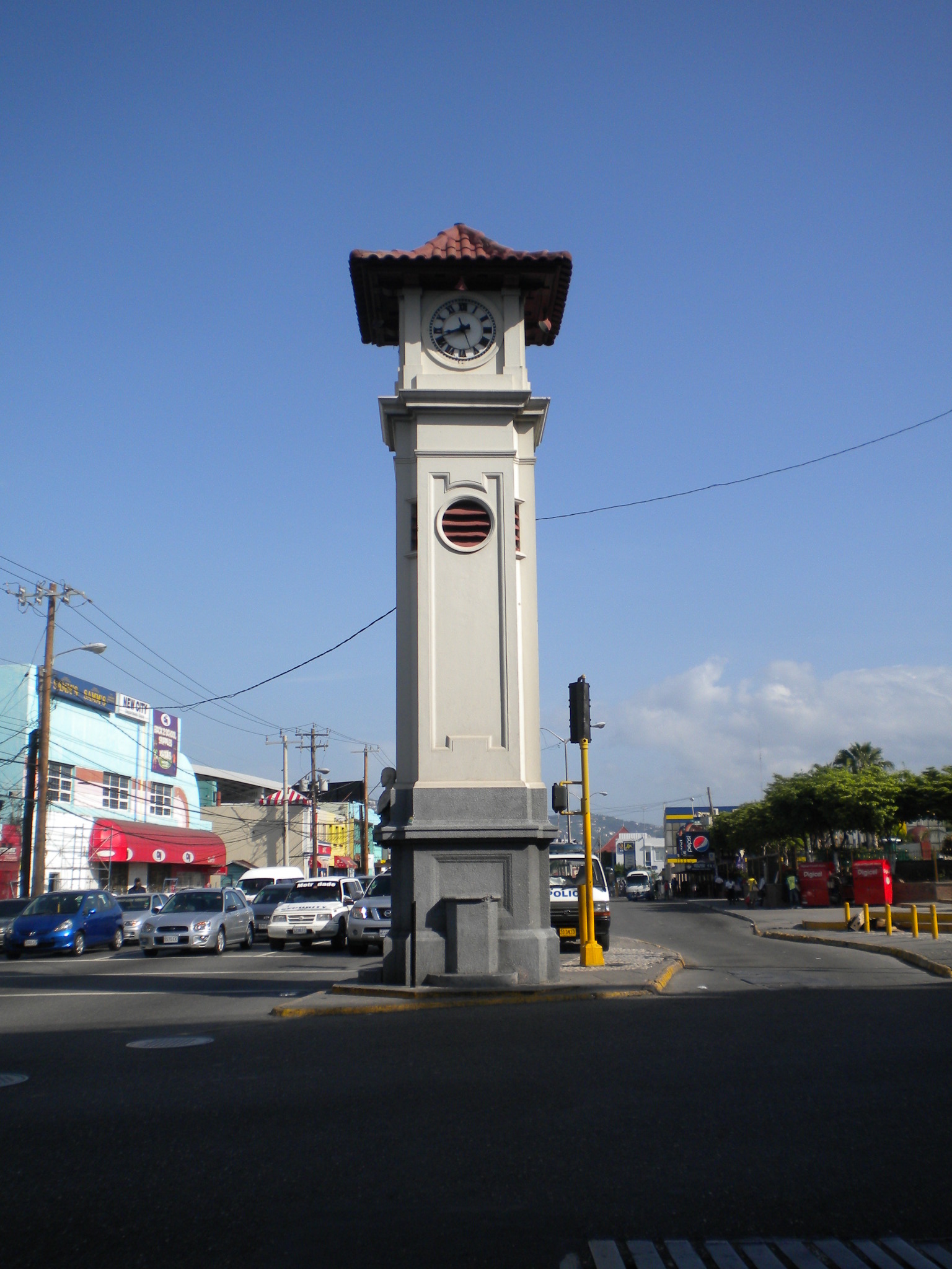 Half-Way Tree, Jamaican capital, Cultural hub, Vibrant Kingston, 1540x2050 HD Phone