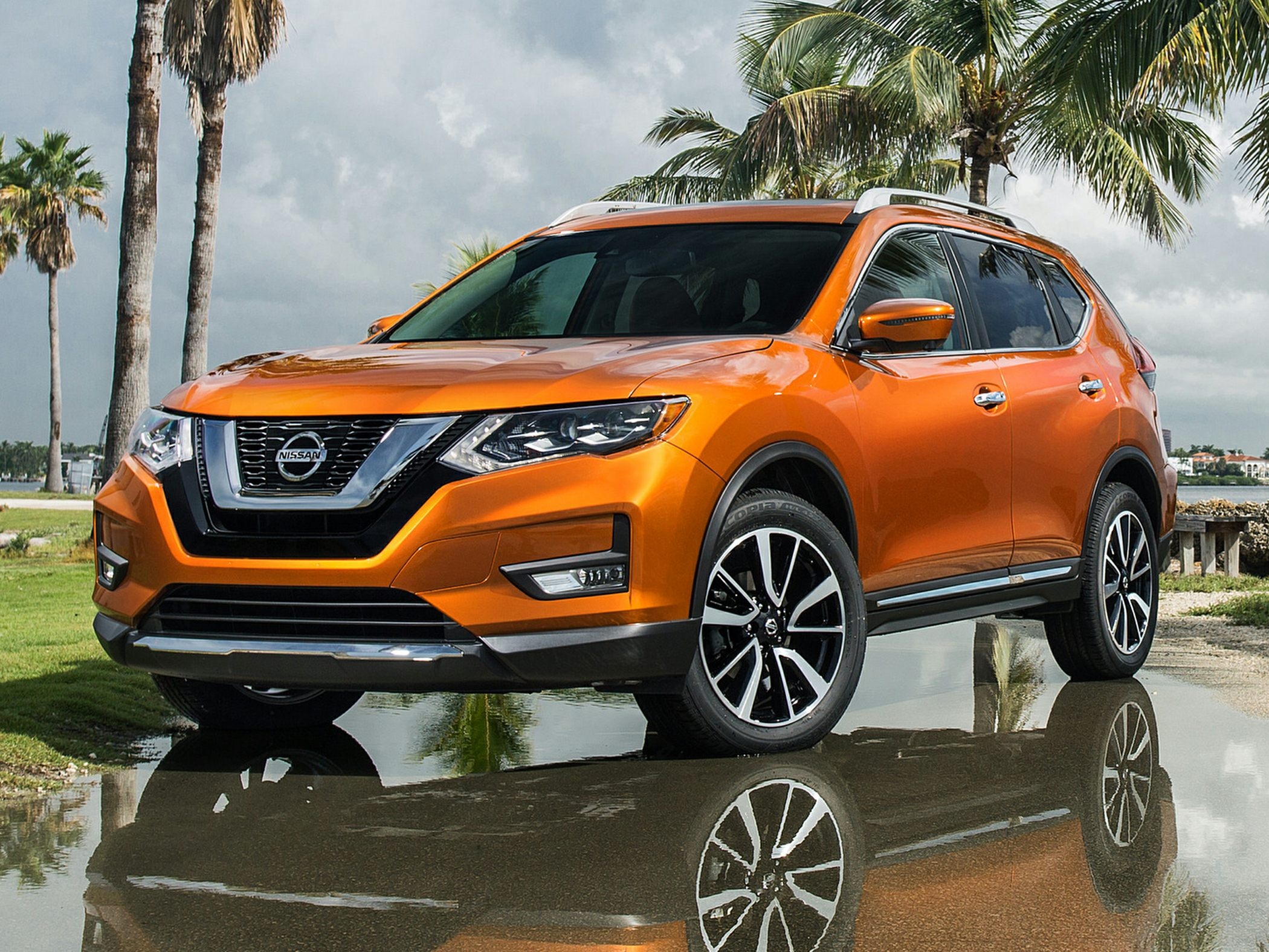 SL 2018 Model, Nissan Rogue Wallpaper, 2100x1580 HD Desktop