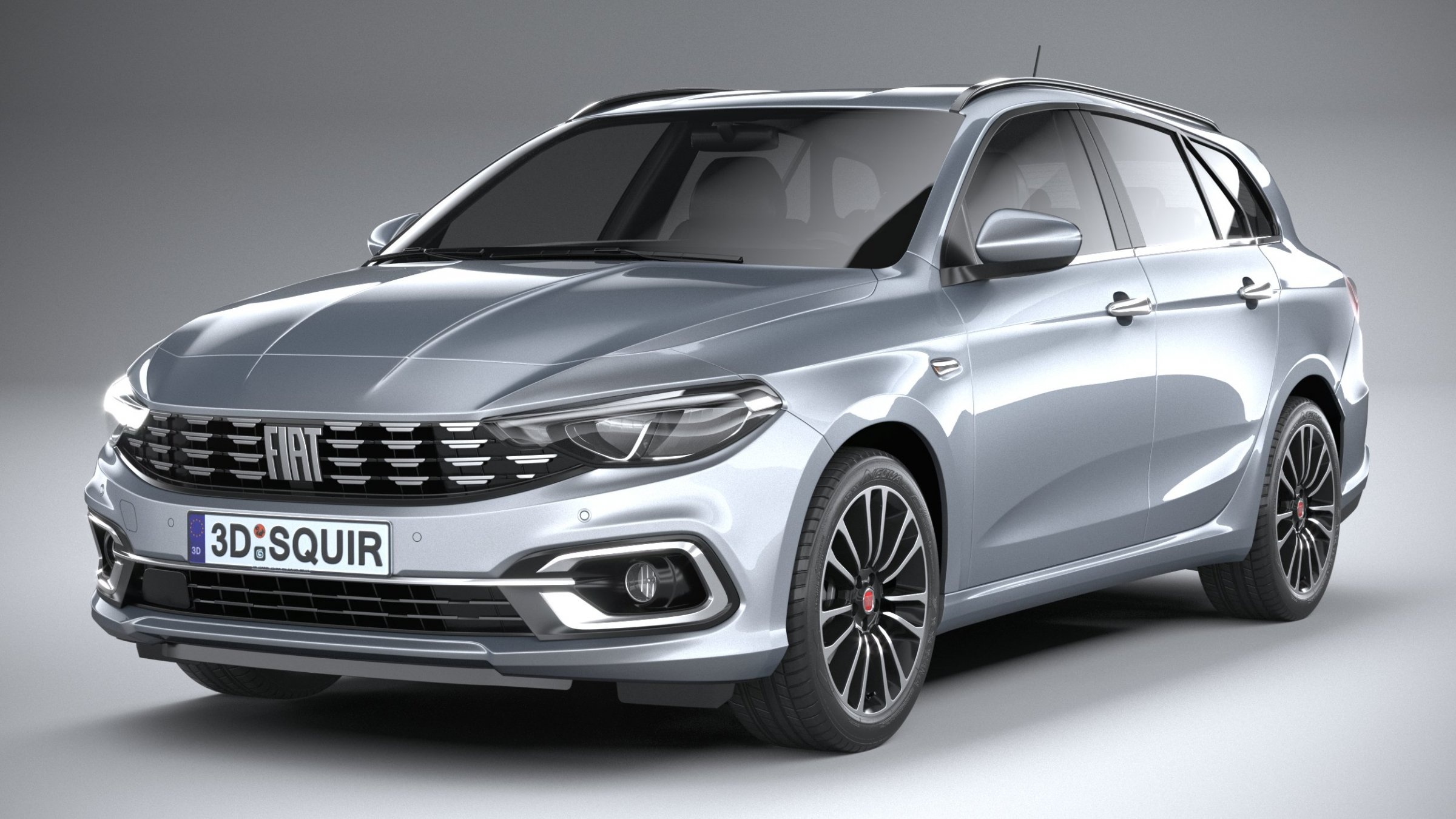 Fiat Tipo Station Wagon, Versatile family car, Stylish design, Spacious interior, 2400x1350 HD Desktop